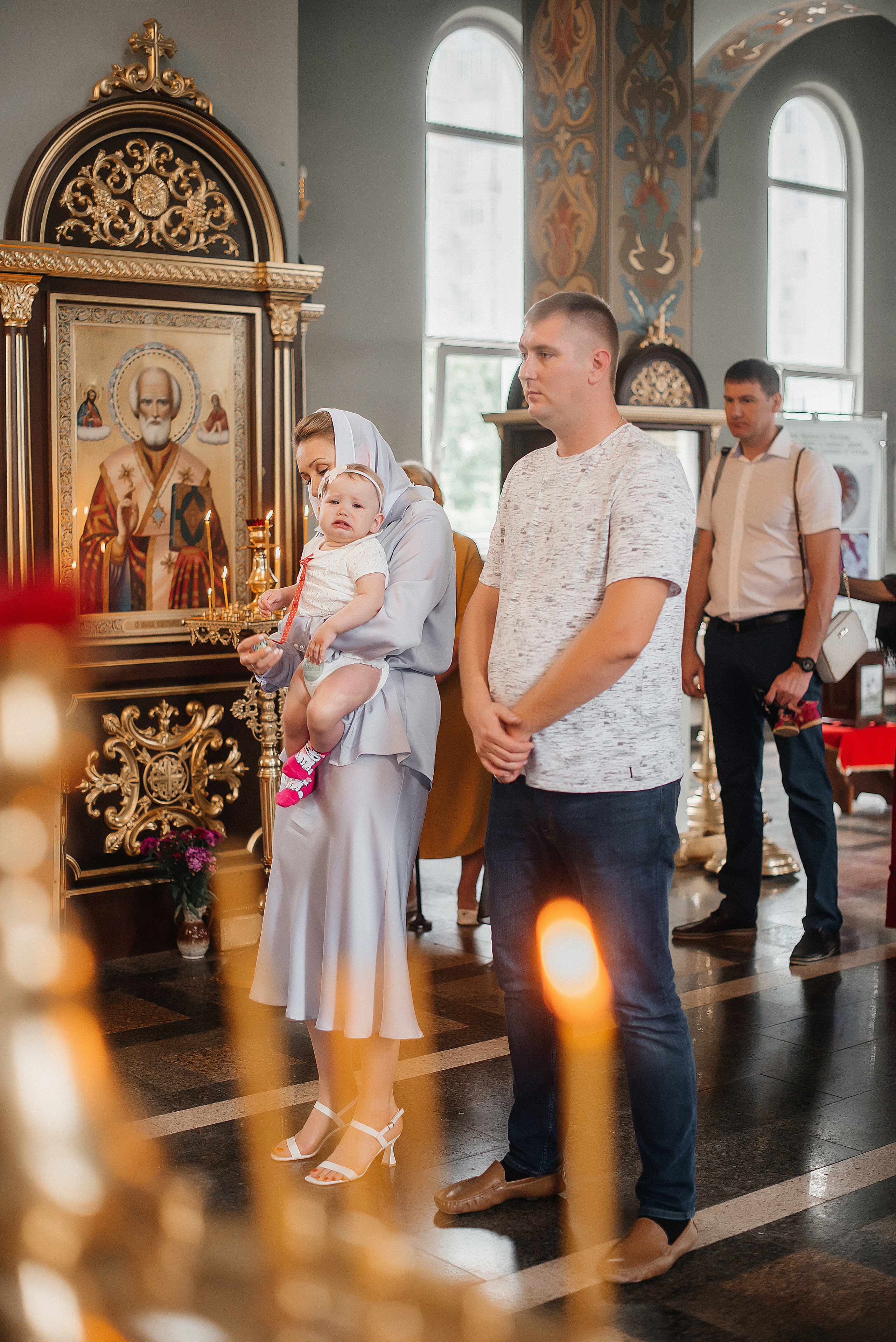 Крещение. Венчание. Свадебный и семейный фотограф в Краснодаре Листкова Галина