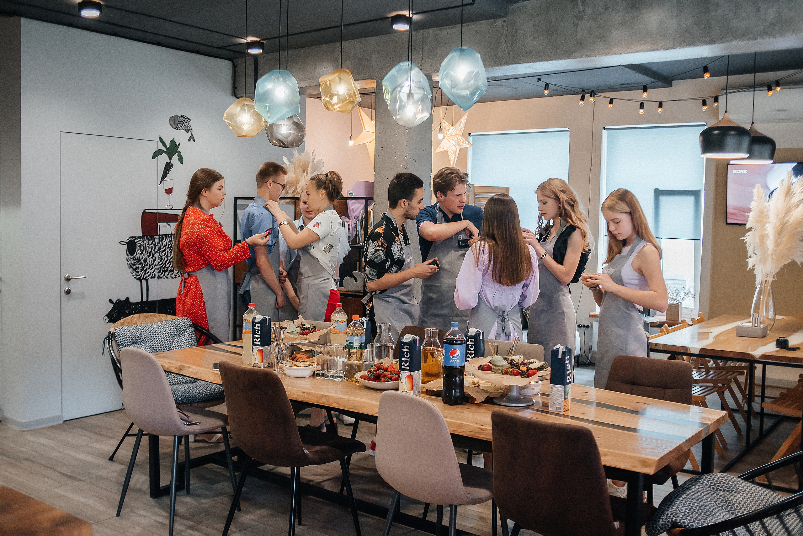 Репортаж мероприятия. Дни рождения. Праздники. Корпоративы. Юбилеи. Свадебный и семейный фотограф в Краснодаре Листкова Галина