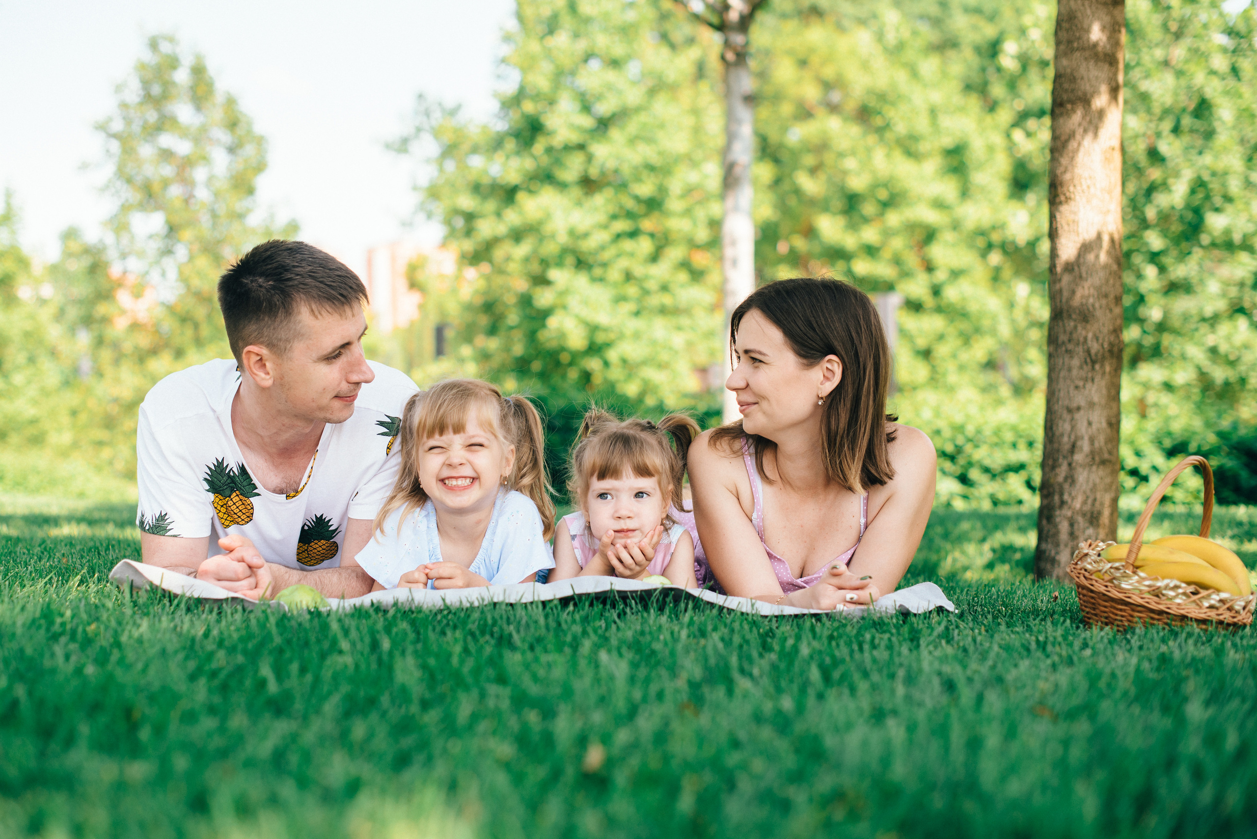 Семейная фотосессия. Детская фотосессия. Свадебный и семейный фотограф в Краснодаре Листкова Галина