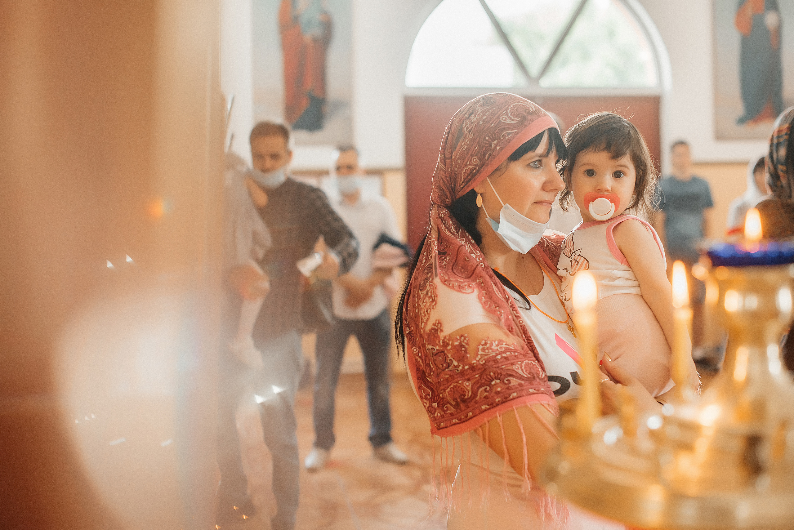 Крещение. Венчание. Свадебный и семейный фотограф в Краснодаре Листкова Галина