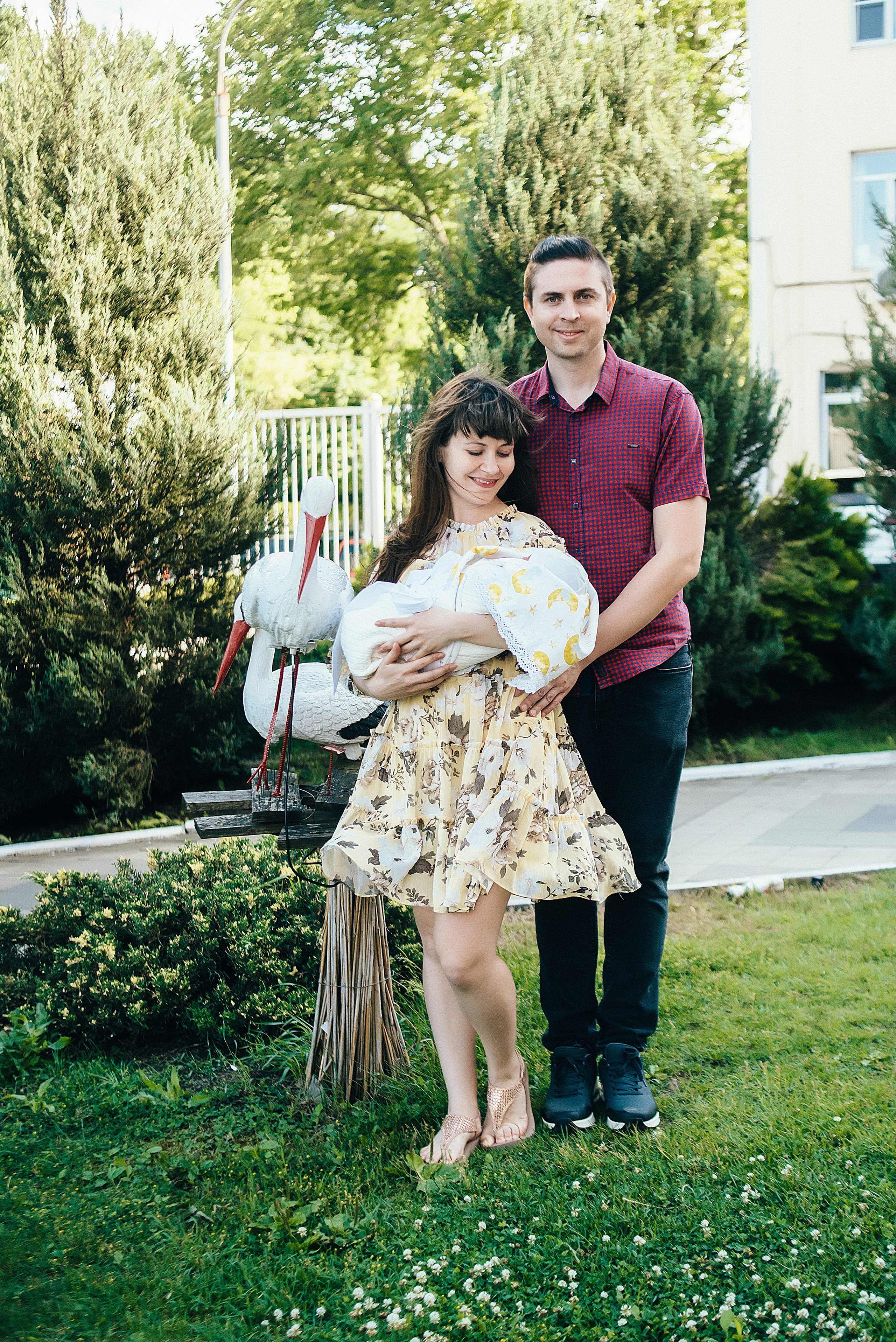 Выписка из Род.дома. Свадебный и семейный фотограф в Краснодаре Листкова Галина