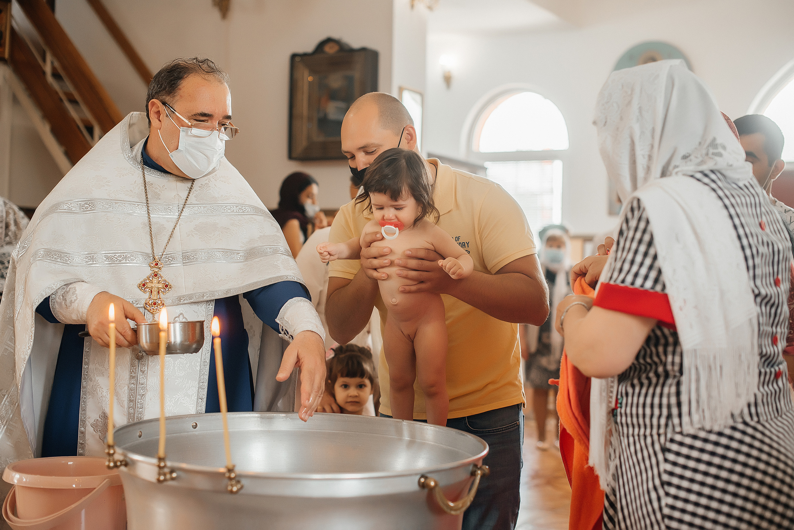 Крещение. Венчание. Свадебный и семейный фотограф в Краснодаре Листкова Галина
