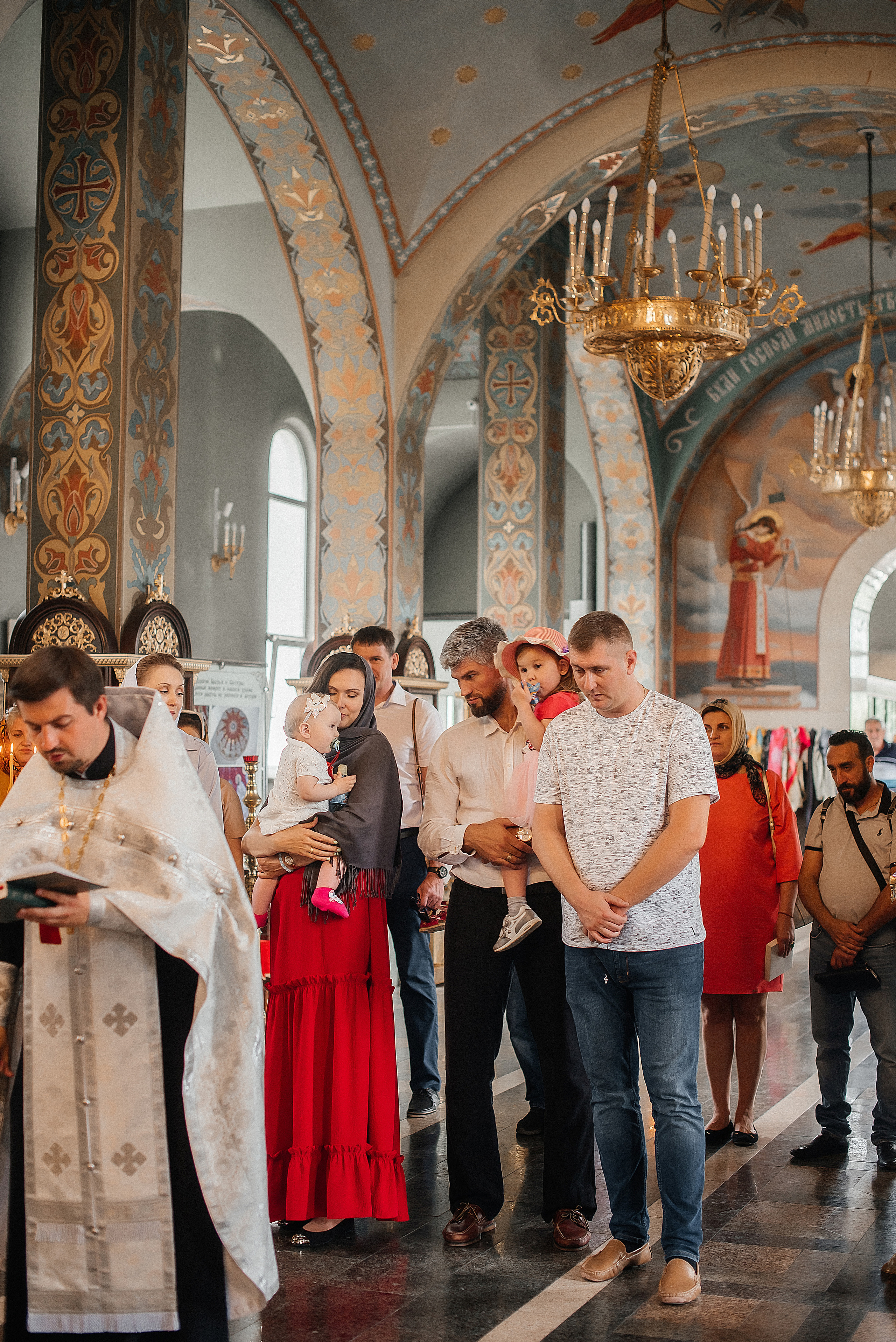 Крещение. Венчание. Свадебный и семейный фотограф в Краснодаре Листкова Галина