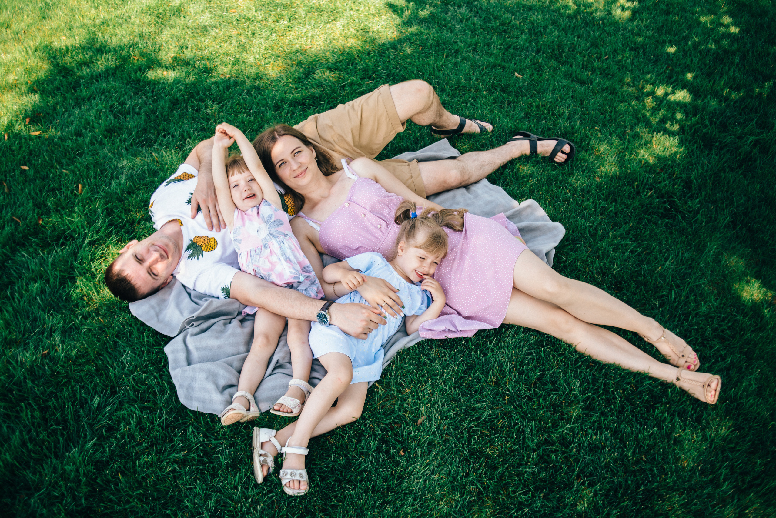 Семейная фотосессия. Детская фотосессия. Свадебный и семейный фотограф в Краснодаре Листкова Галина