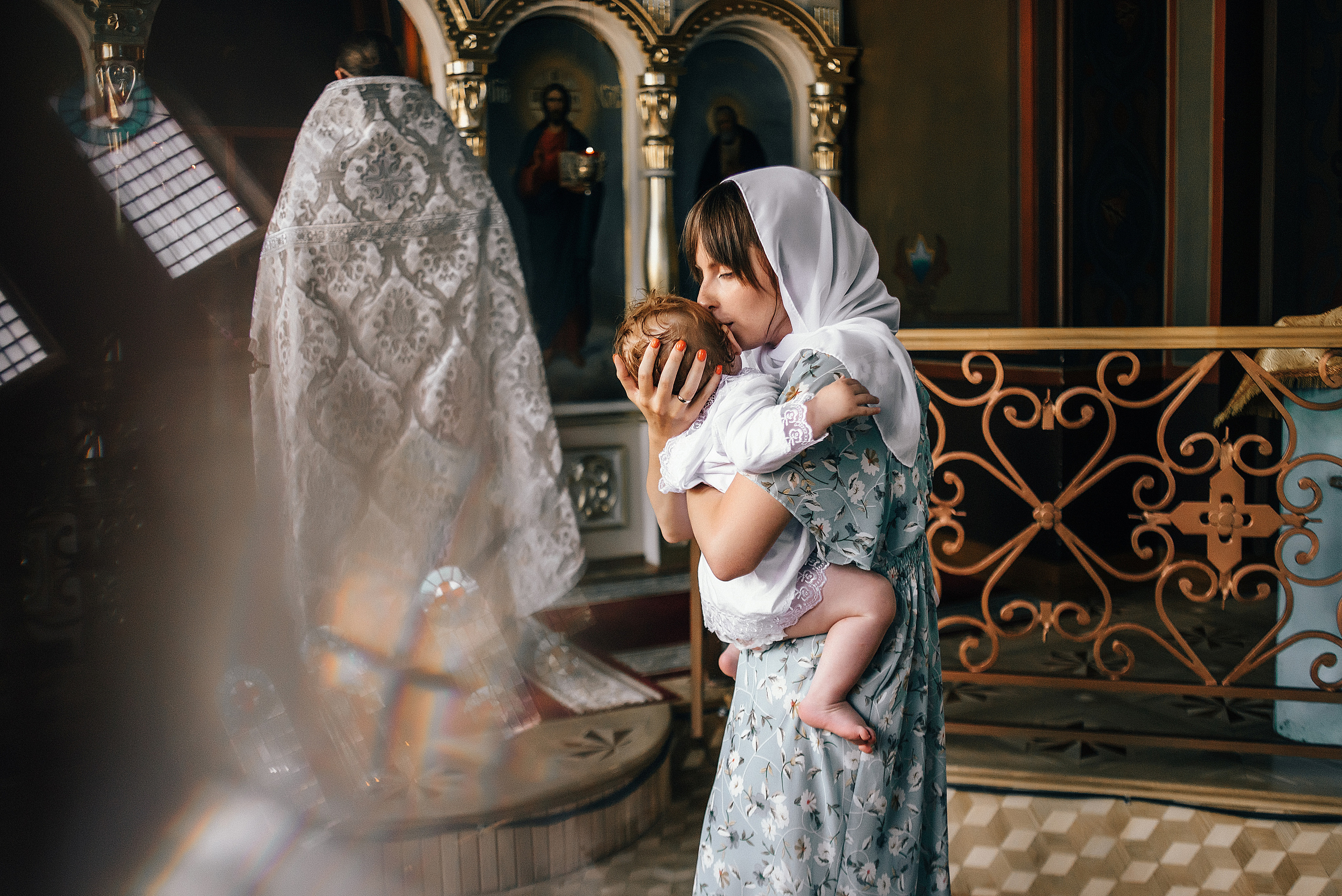 Крещение. Венчание. Свадебный и семейный фотограф в Краснодаре Листкова Галина