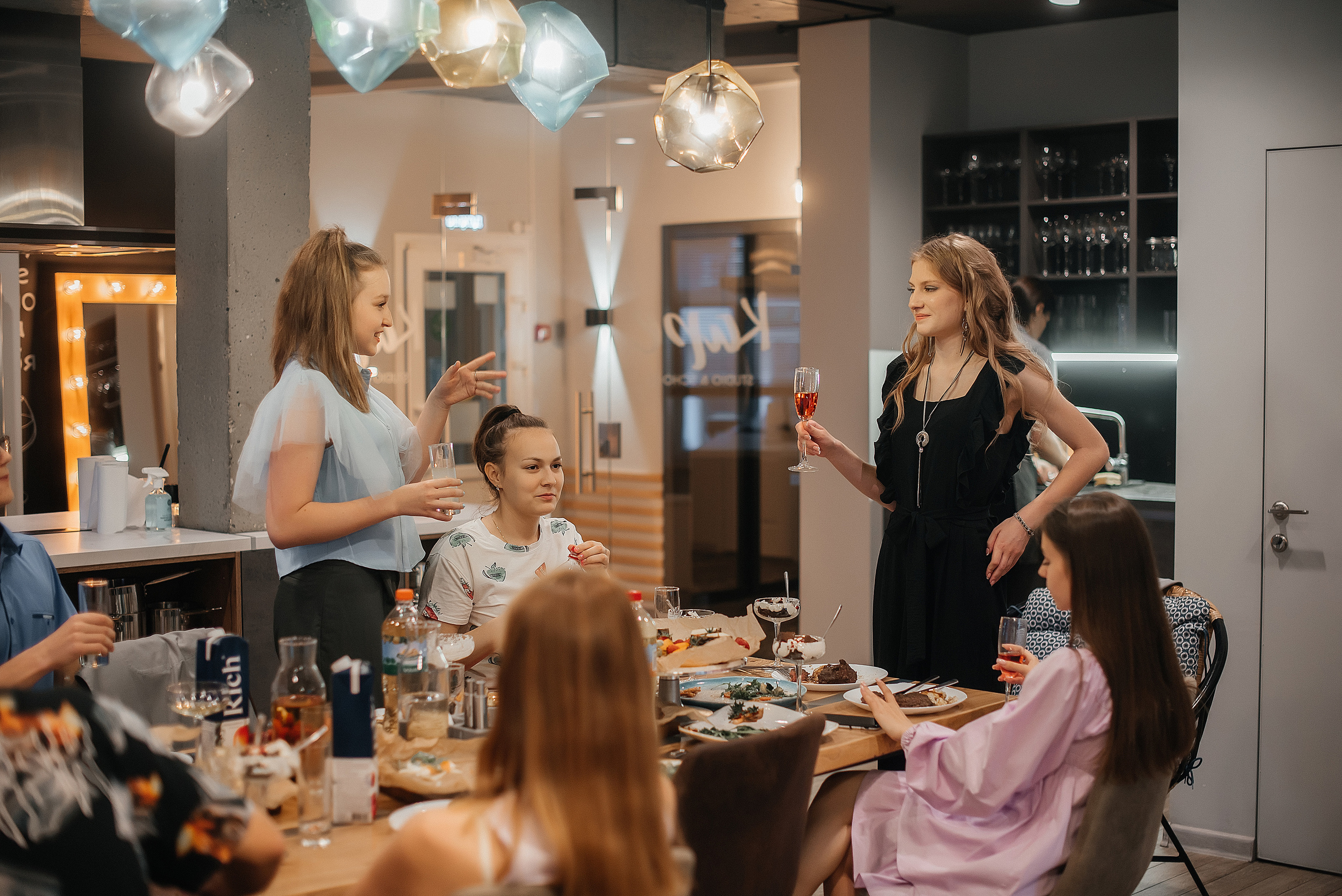 Репортаж мероприятия. Дни рождения. Праздники. Корпоративы. Юбилеи. Свадебный и семейный фотограф в Краснодаре Листкова Галина