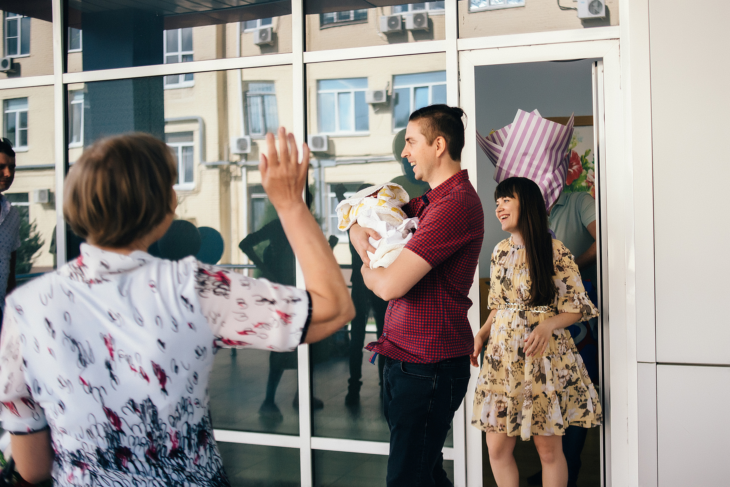 Выписка из Род.дома. Свадебный и семейный фотограф в Краснодаре Листкова Галина
