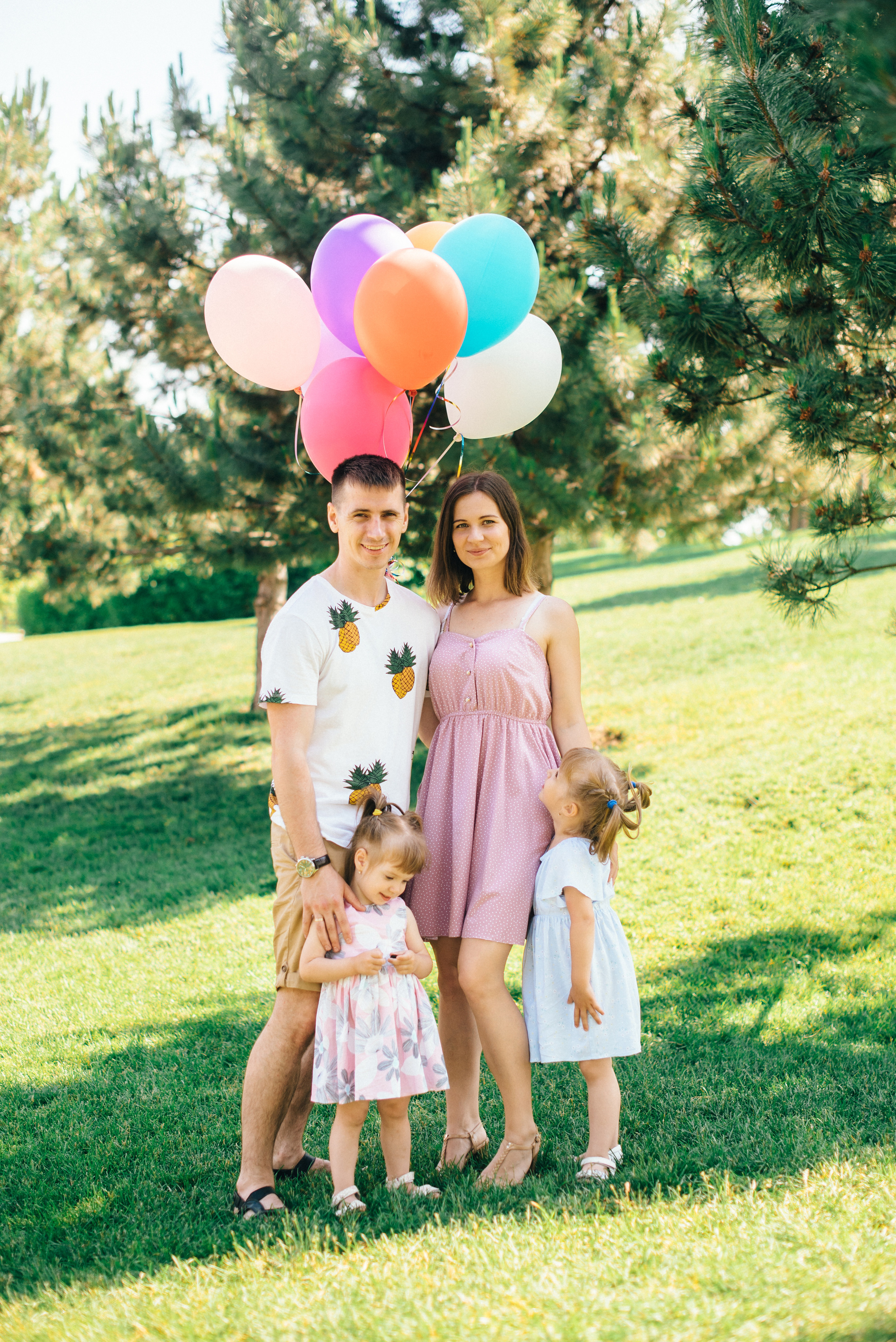 Семейная фотосессия. Детская фотосессия. Свадебный и семейный фотограф в Краснодаре Листкова Галина