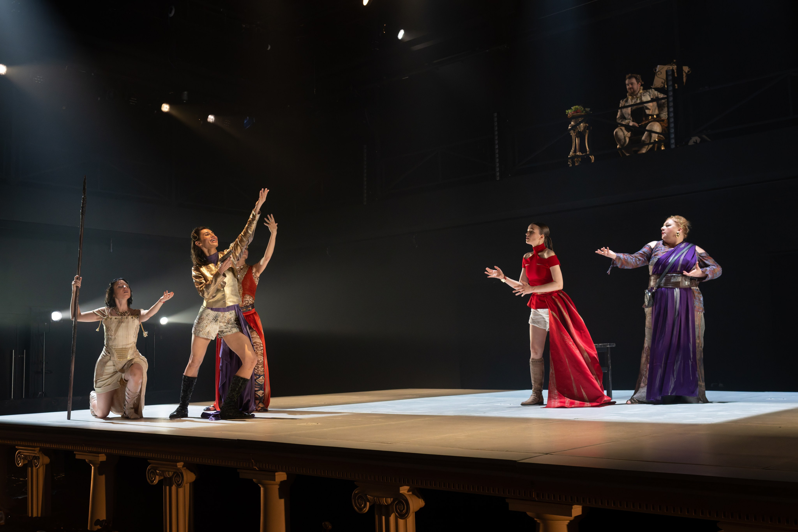 Театр Шалом: Лисистрата. Сайт фотографа Сергея Абрамова