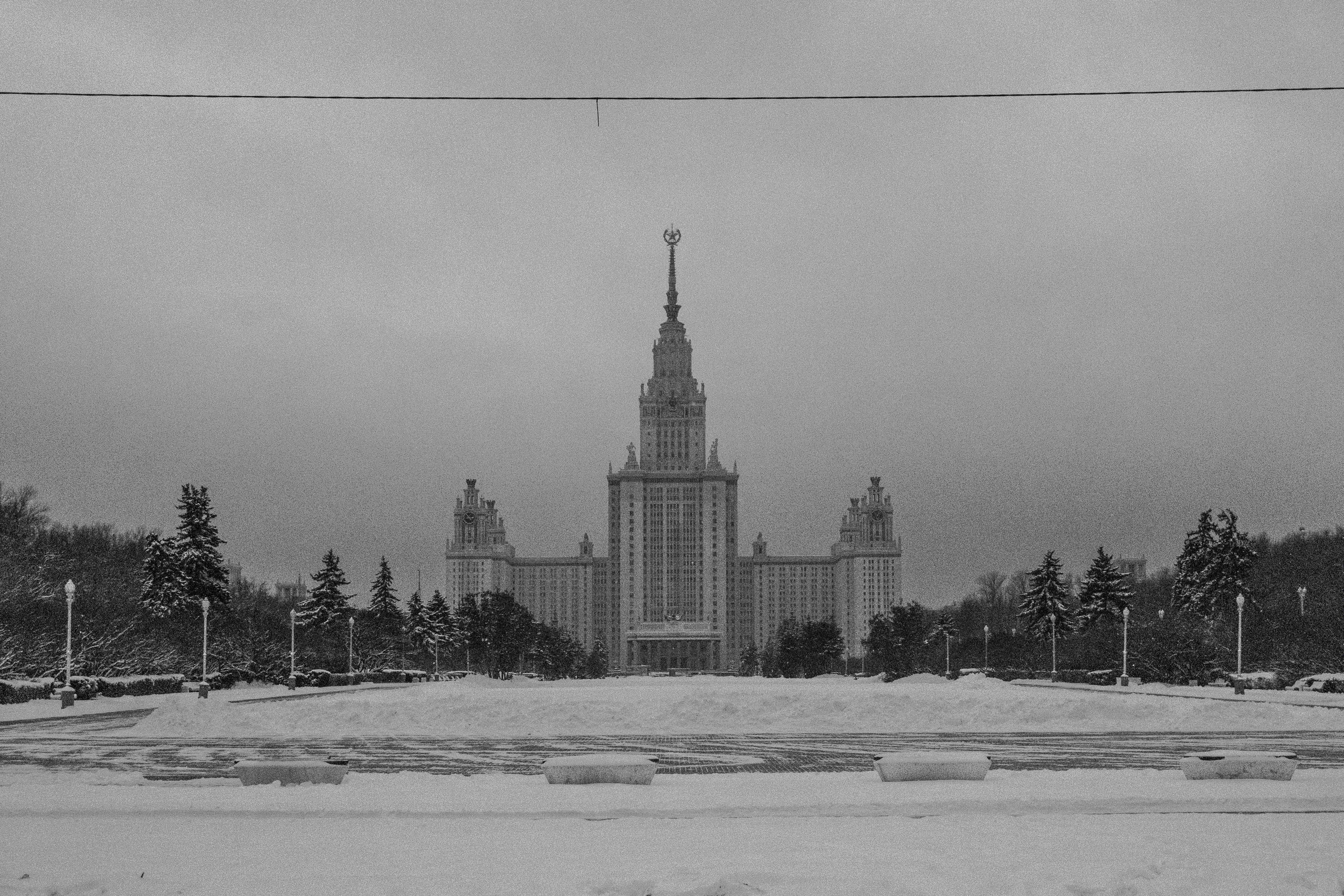 МГУ. Портретный и архитектурный фотограф в Москве и Санкт-Петербурге