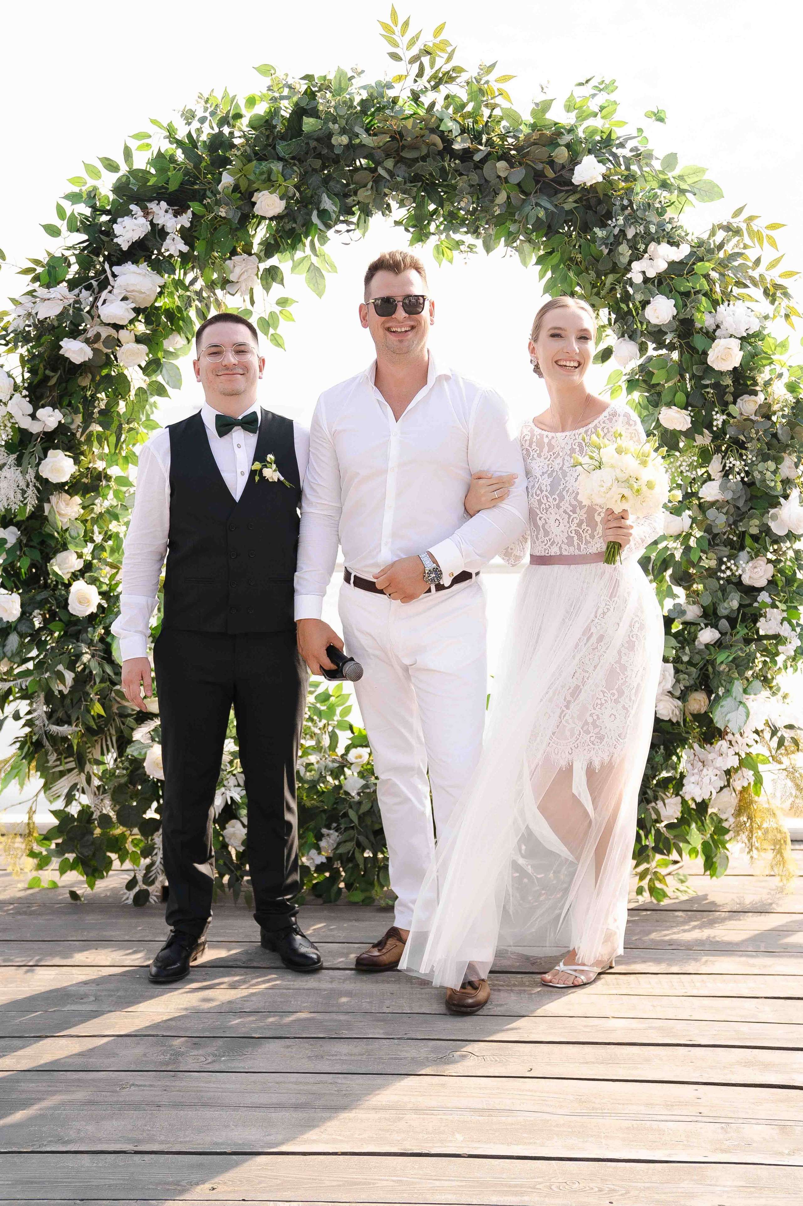 Ведущий Царев. Подрядчики и друзья сети свадебных площадок House for wedding