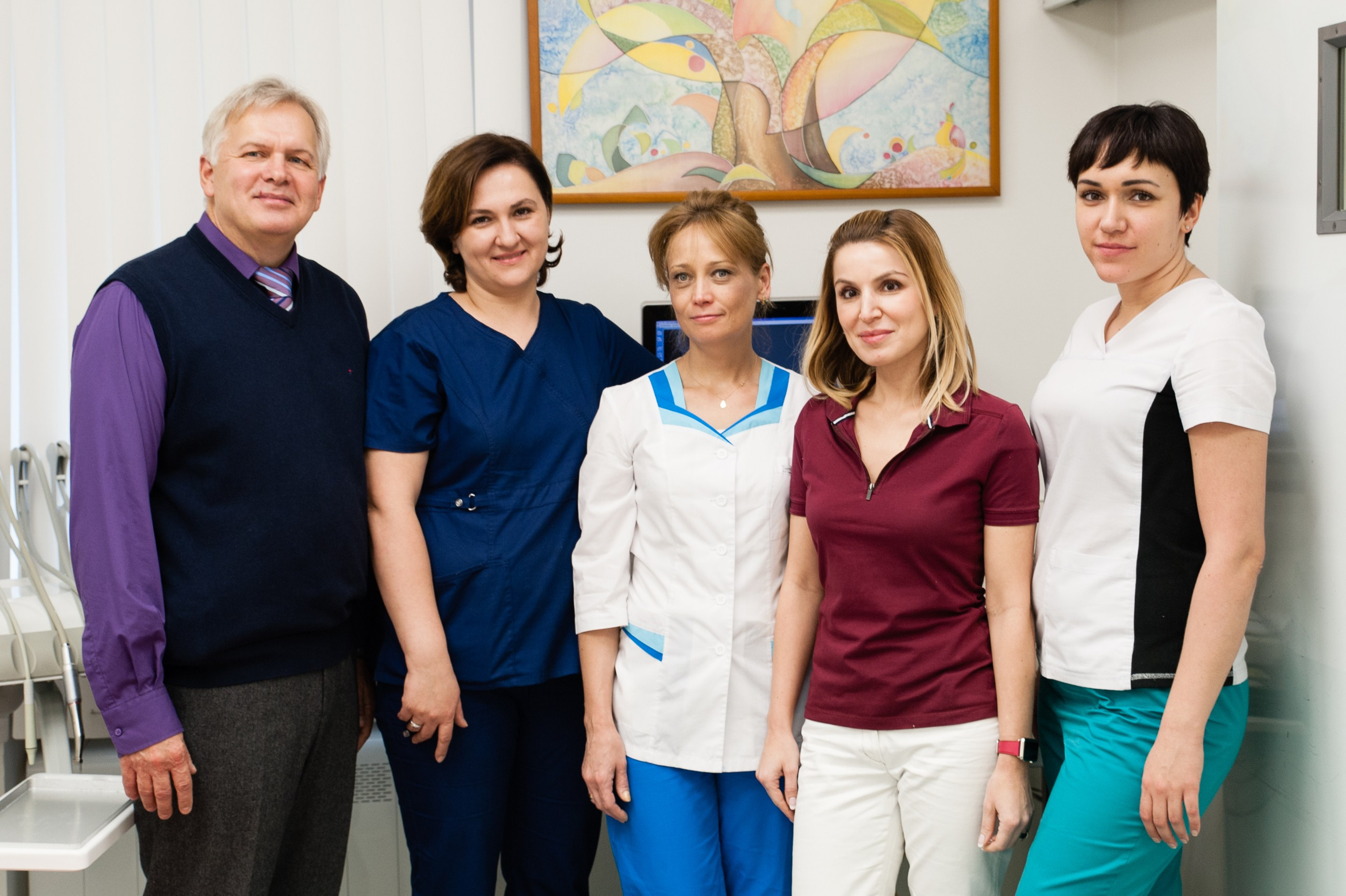 Стоматологическая клиника. Профессиональный фотограф в Москве Александра Харламова