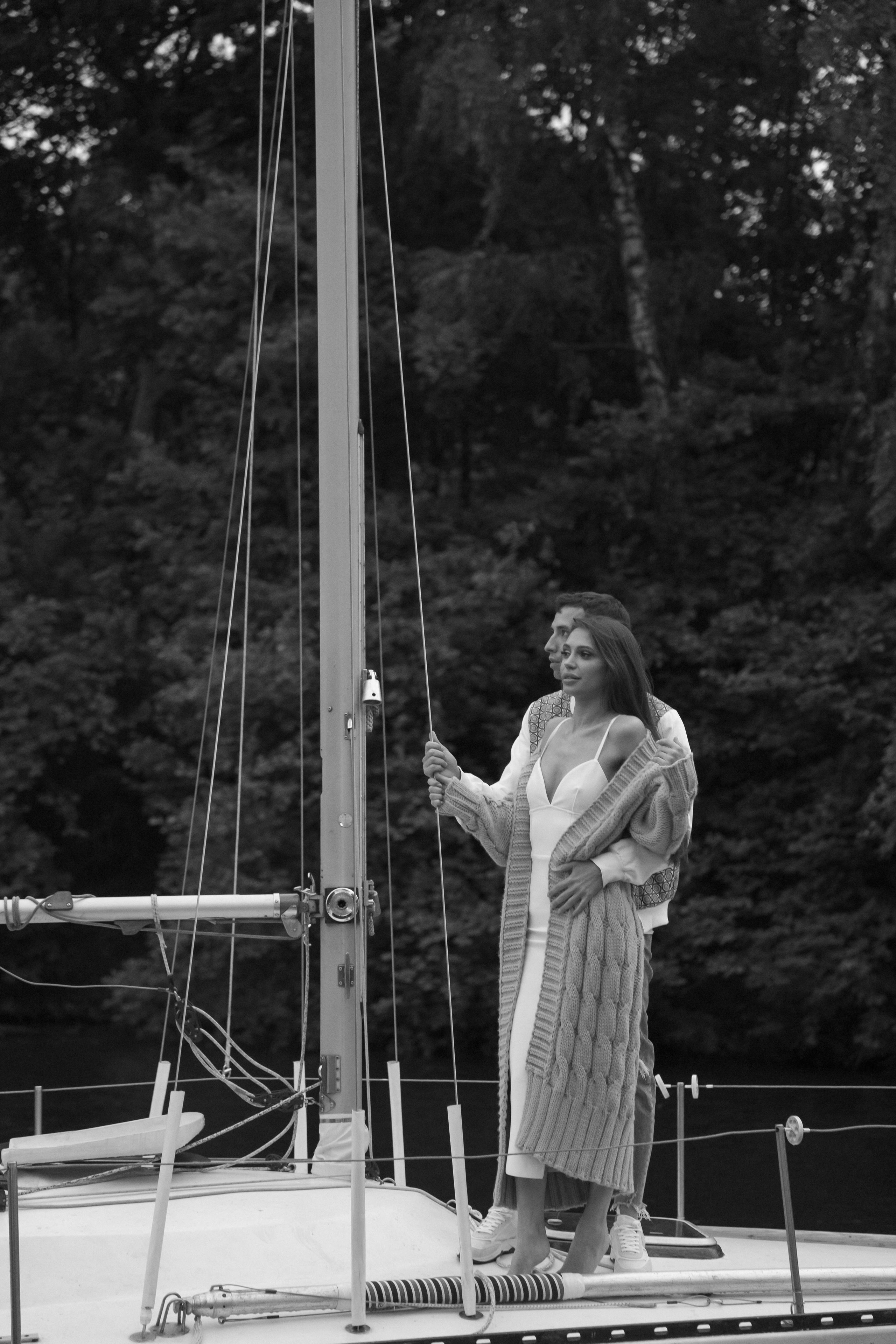 ЛЮБОВЬ ПОД БЕЛЫМ ПАРУСОМ. Свадебный фотограф Диана Грицай