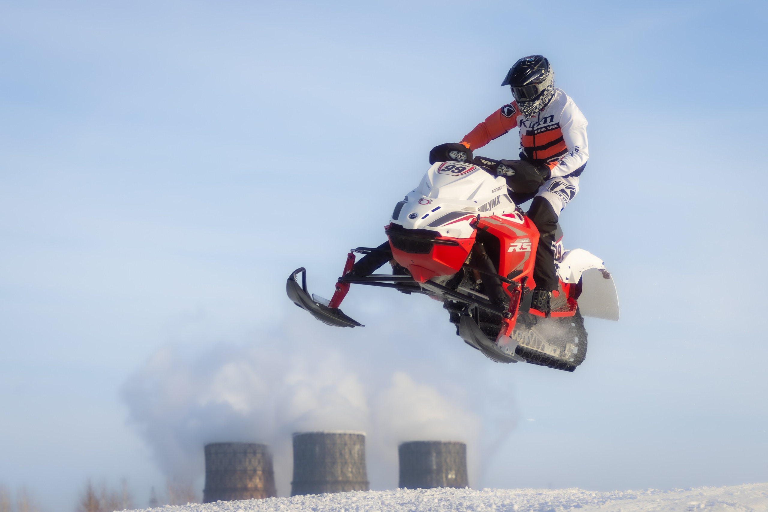 Снегоходы и Сноубайки. Bertran Ordo