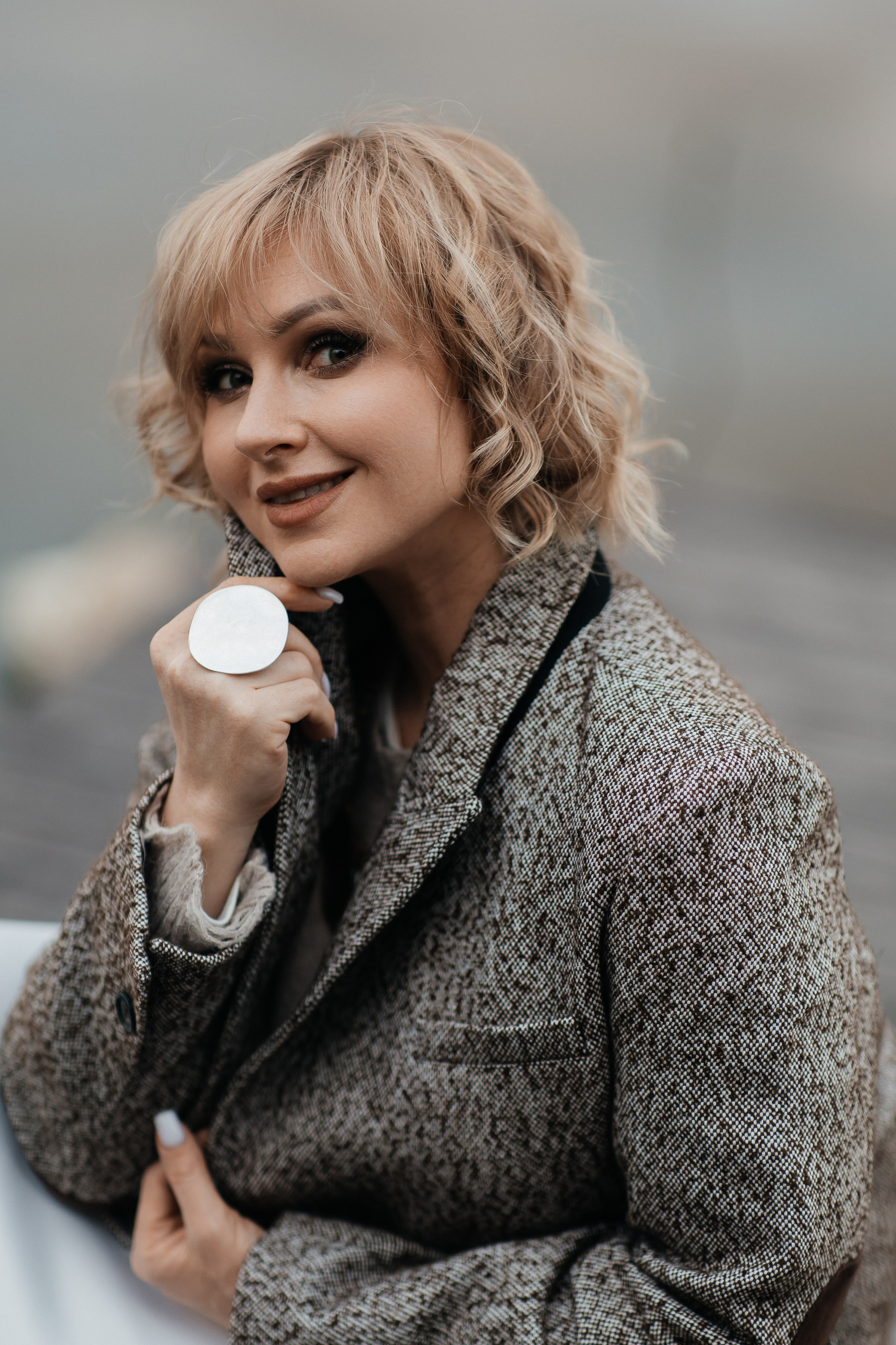 Маша и осень