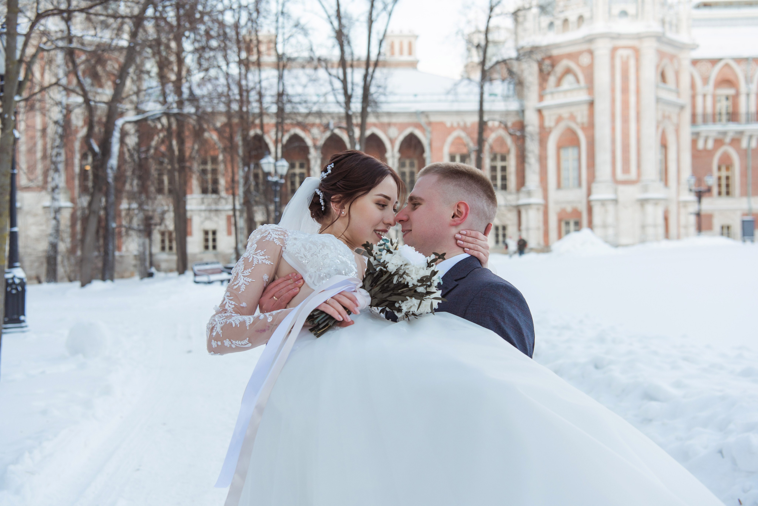 Егор и Анастасия. Свадебный и арт-фотограф Кунецкая Диана
