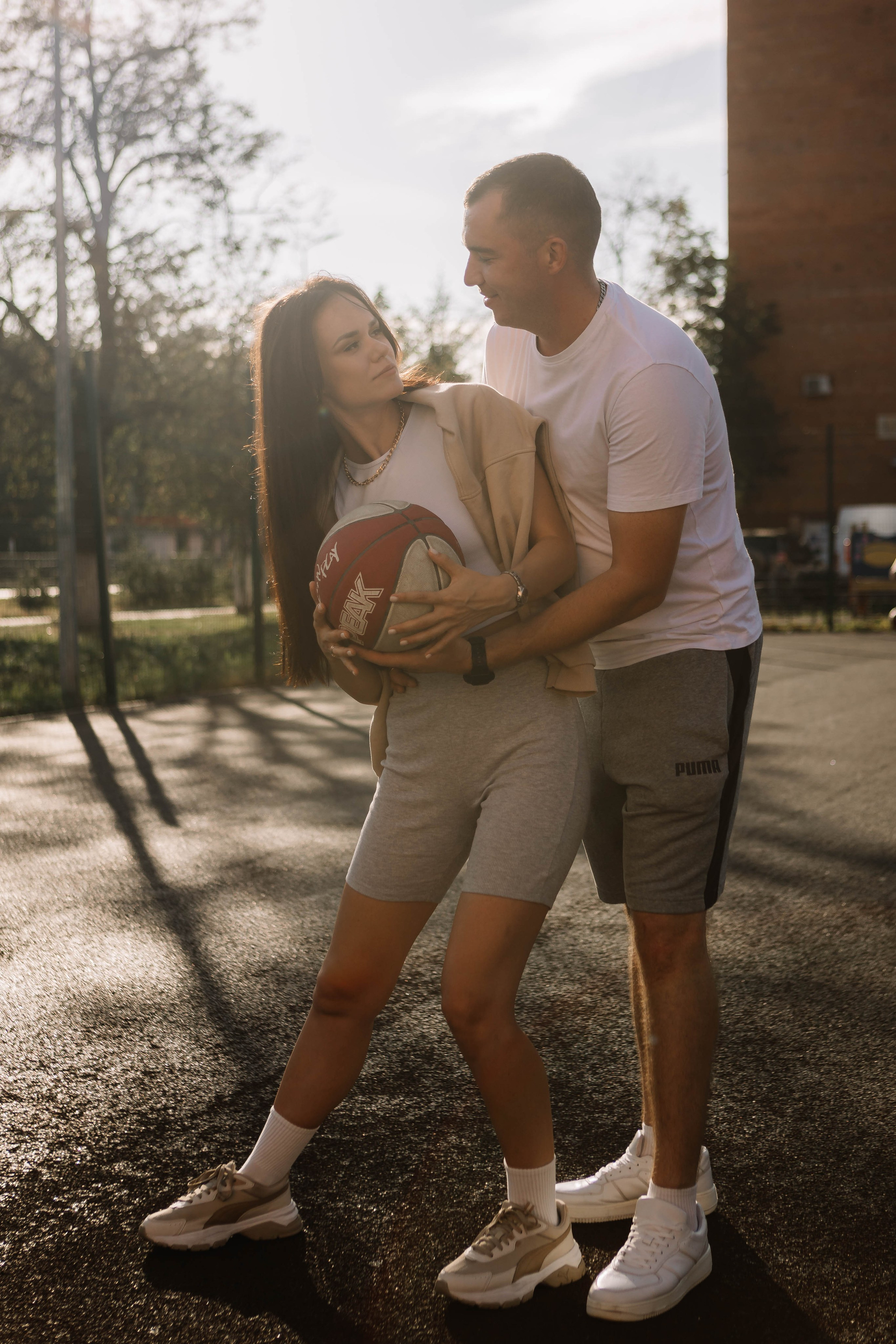Баскетбол. Фотограф Александра Кузнецова