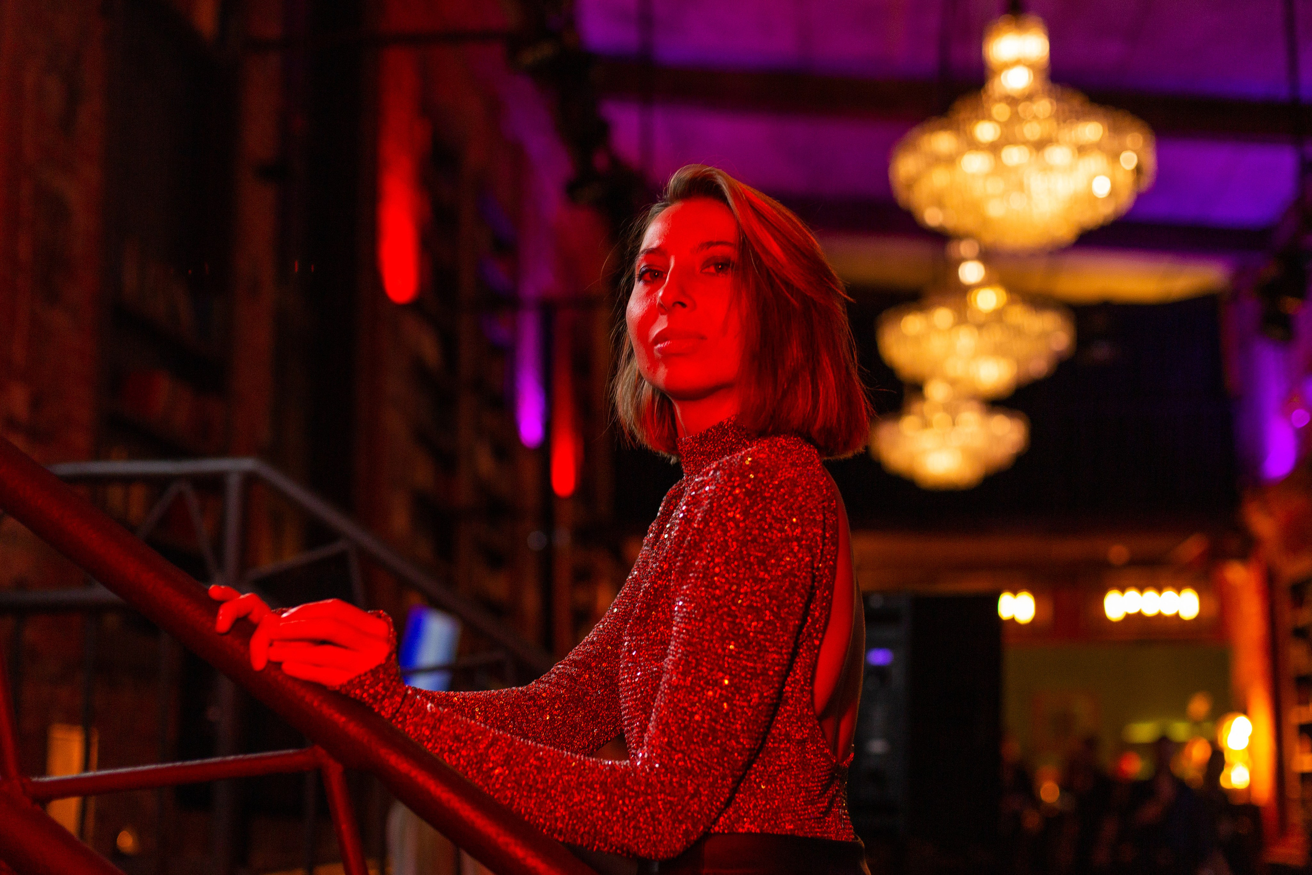 Glam Rock party. Фотограф в Москве Десятова Ксения