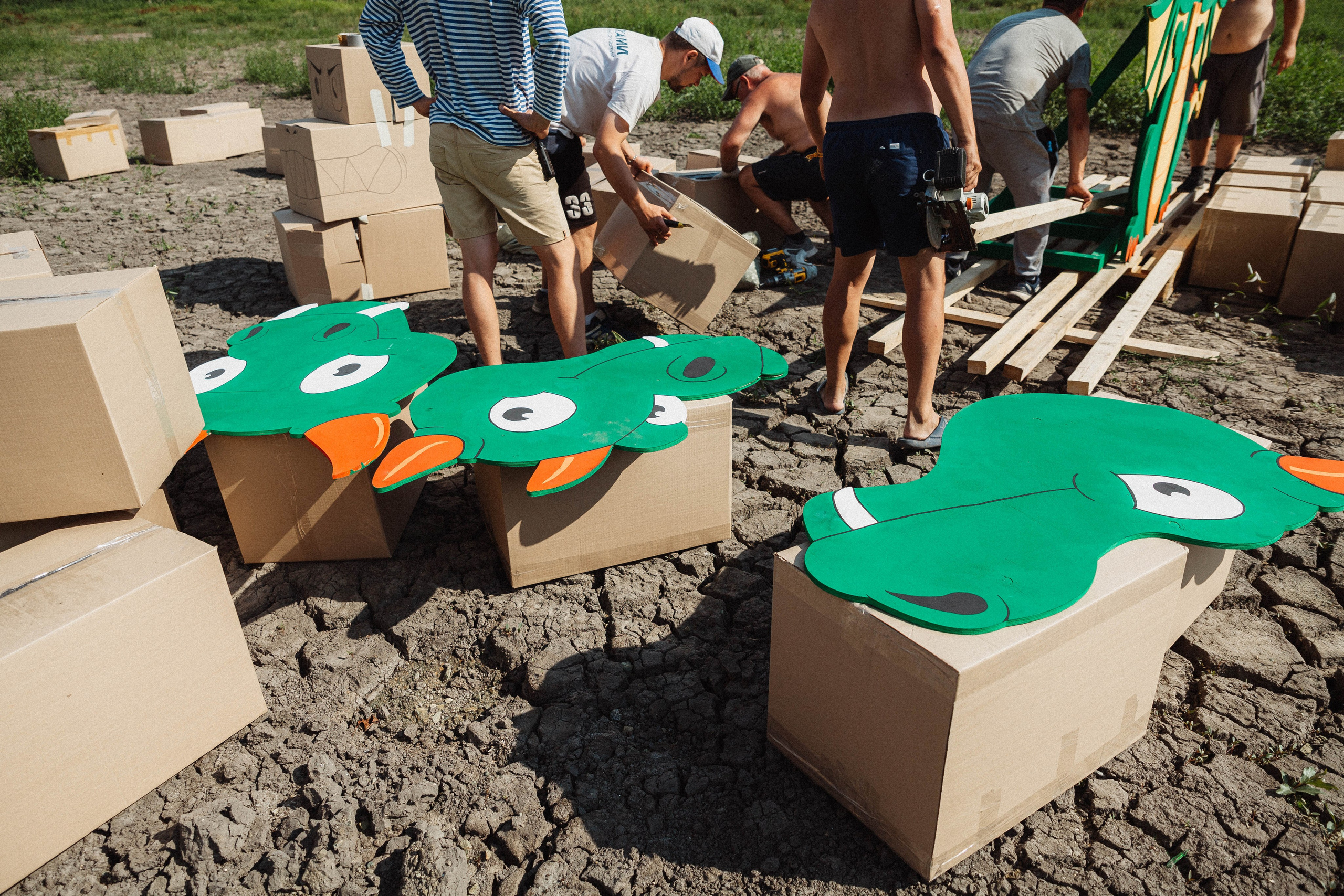 Уральские Умельцы — 1 Сезон — бэкстейдж. Фотограф ЕКБ