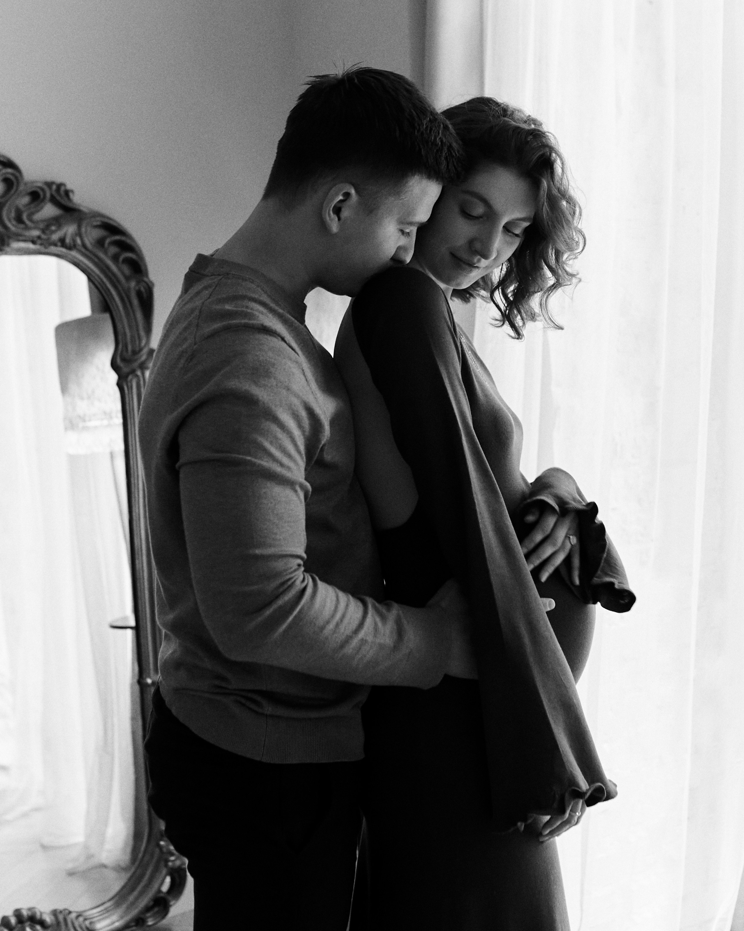 Беременность. Фотограф Эмилия Сафиуллина