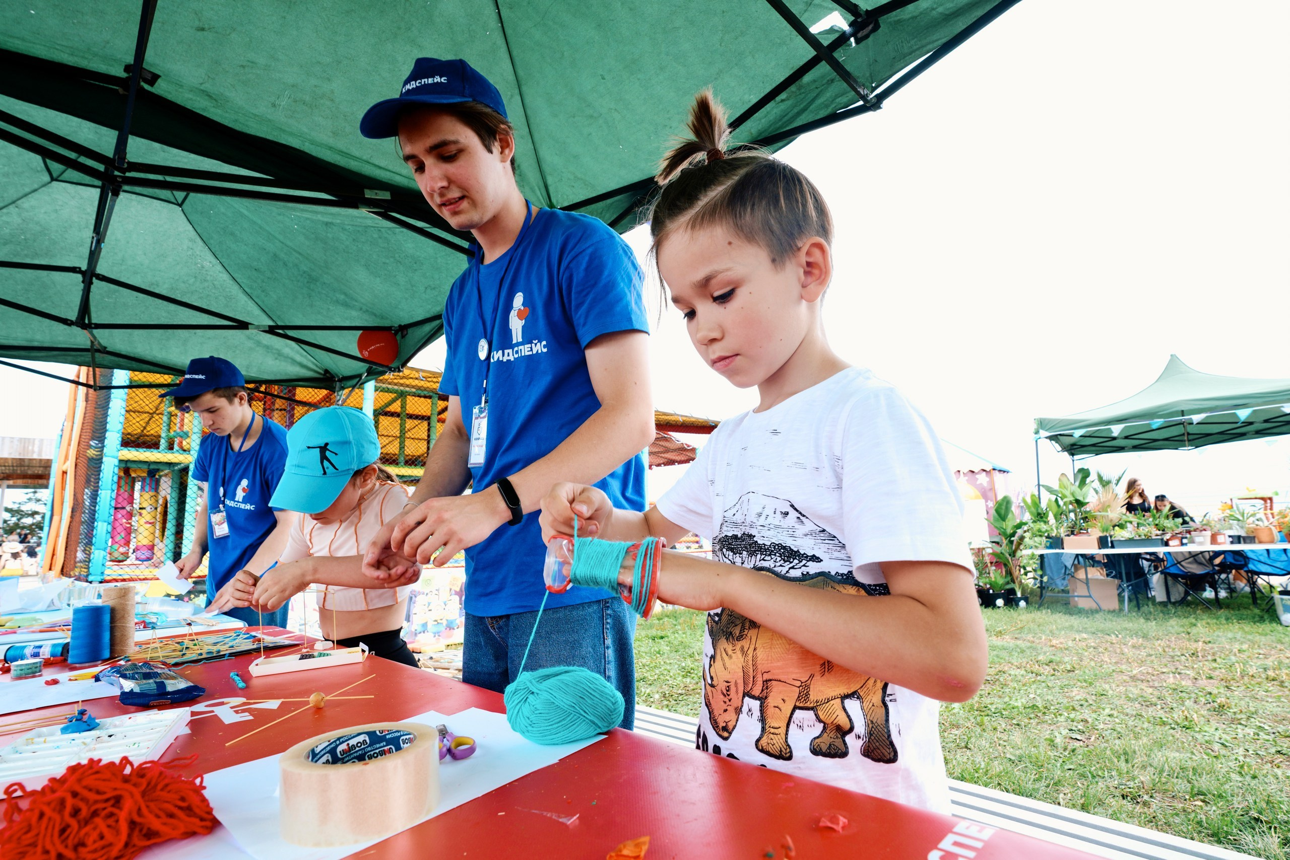 Пляжный маркет 2024, г. Лаишево. Фотограф Казань