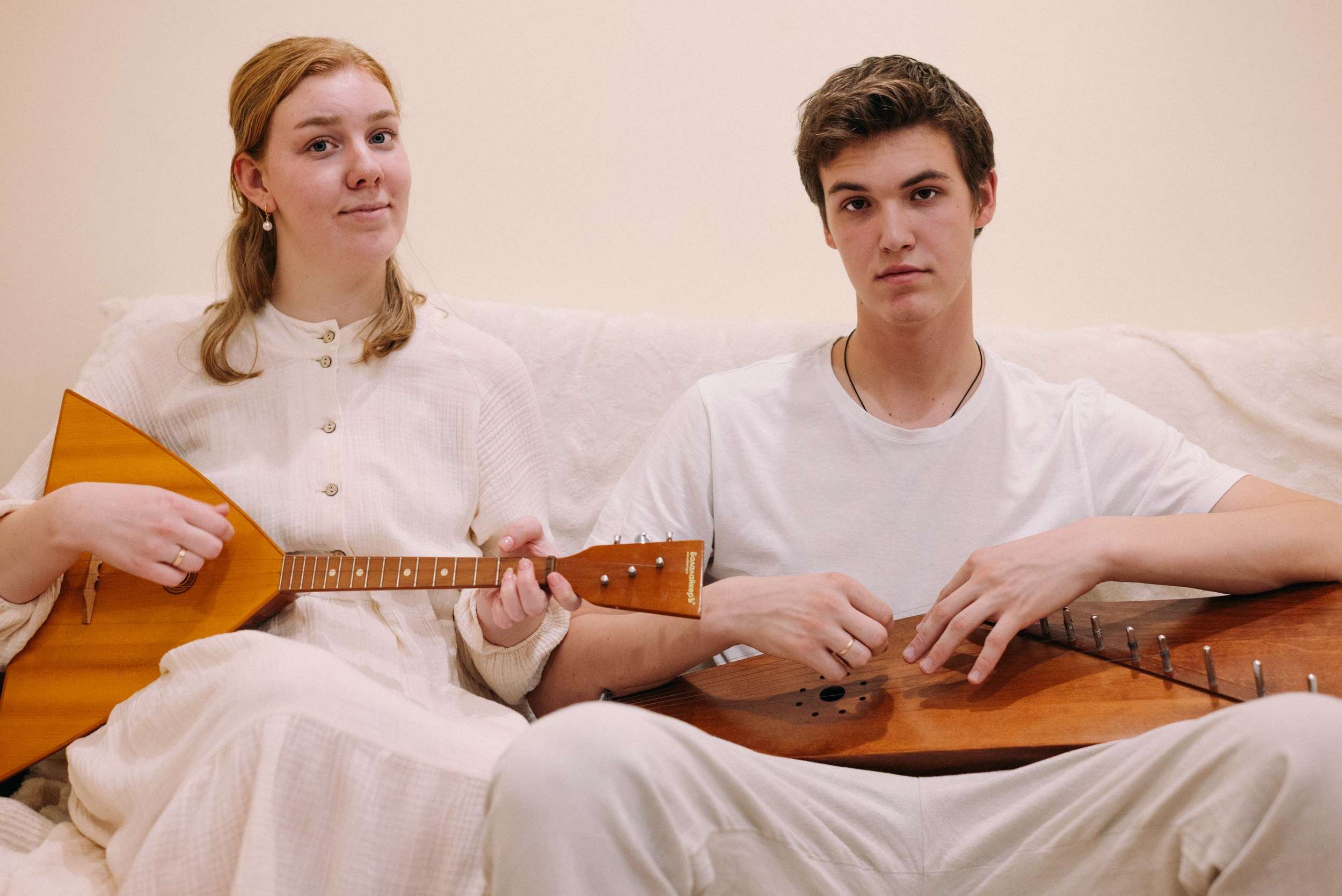 Маша и Федя. Семейный фотограф на крещение, венчание в Иваново Галина Скурихина