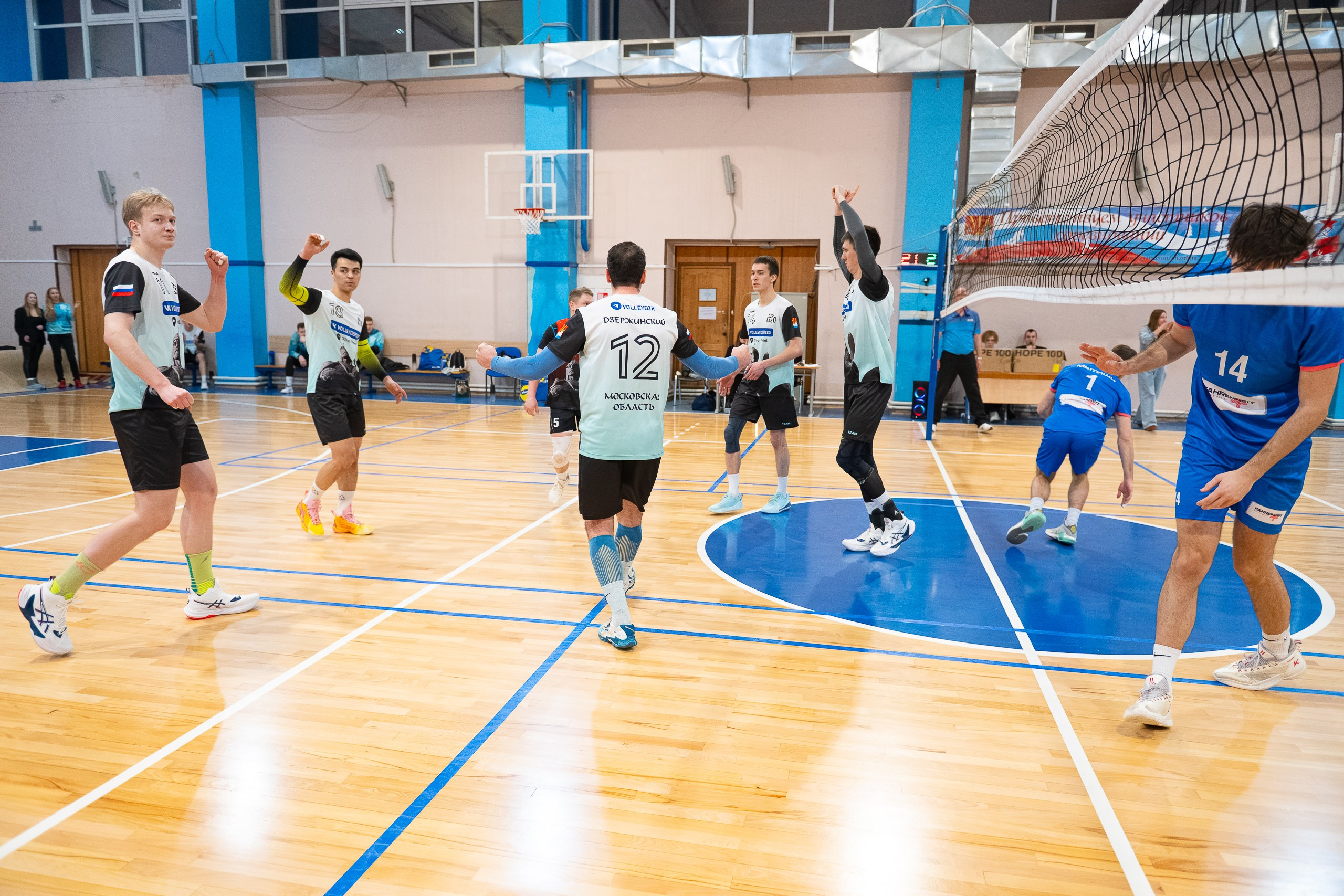 DZR 1380 - ВК Мытищи — Чемпионат МО. Спортивная фотосъемка в Москве и Московской области — Спорт в Москве
