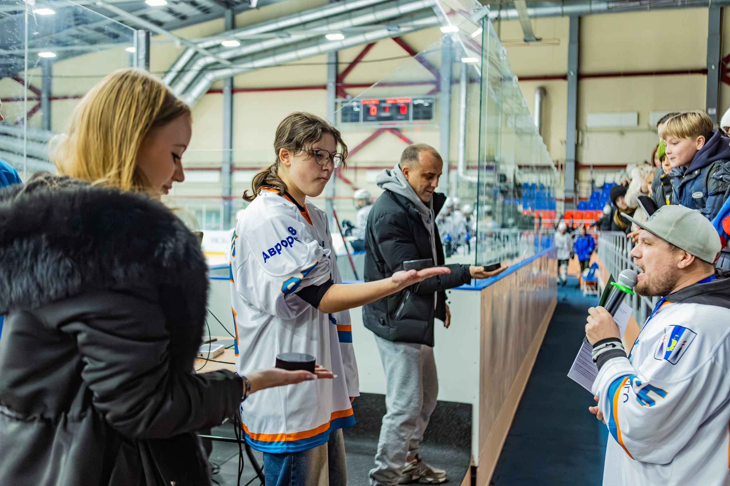 Матч «Сахалин"-"Белые Медведицы». Свадебный фотограф в Южно-Сахалинске Валерий Харченко
