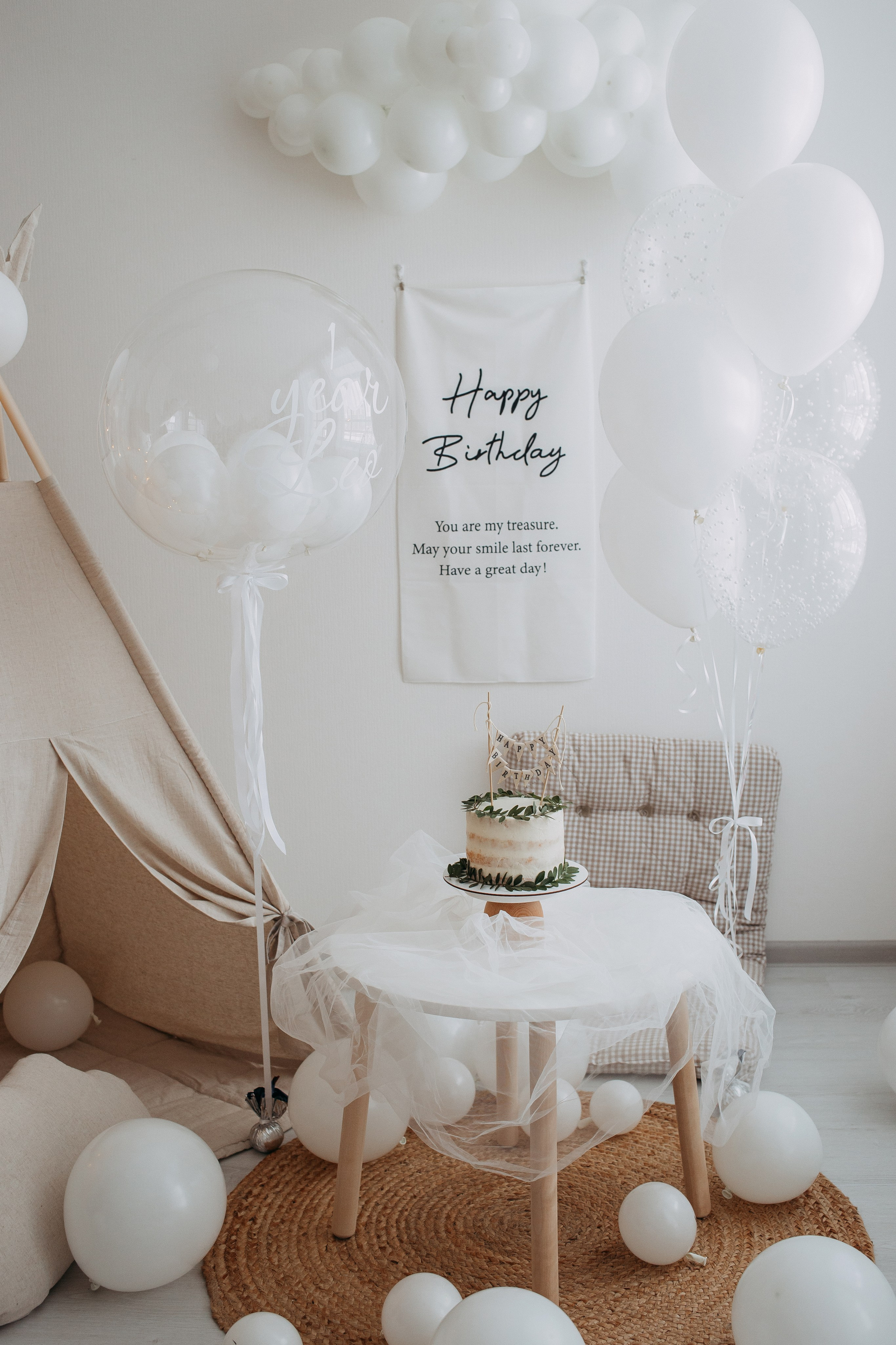 Лёве 1 годик. Фотограф в Санкт-Петербурге Гарипова Валерия