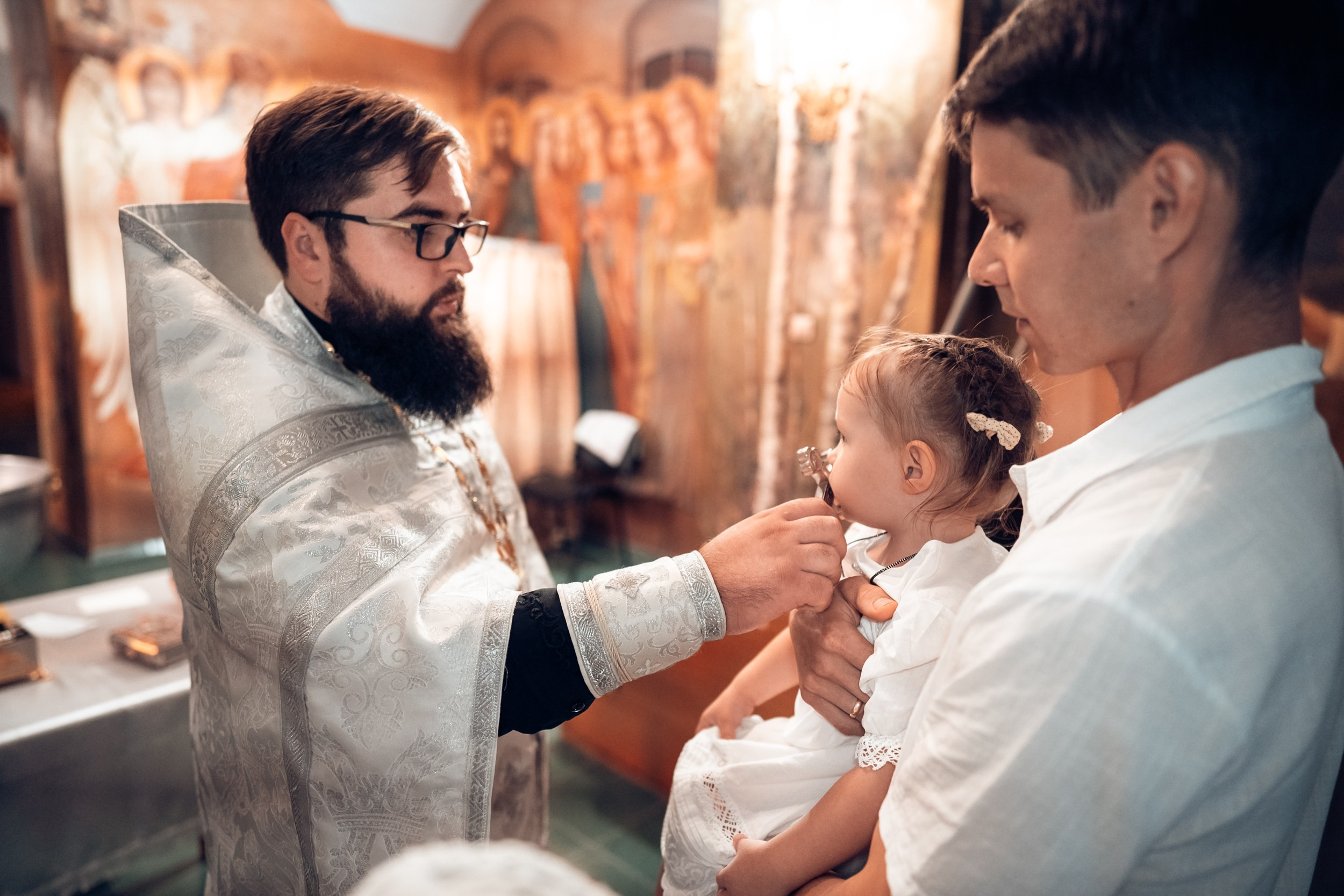 Крещение в Покровском соборе. Церковный фотограф Севастополь