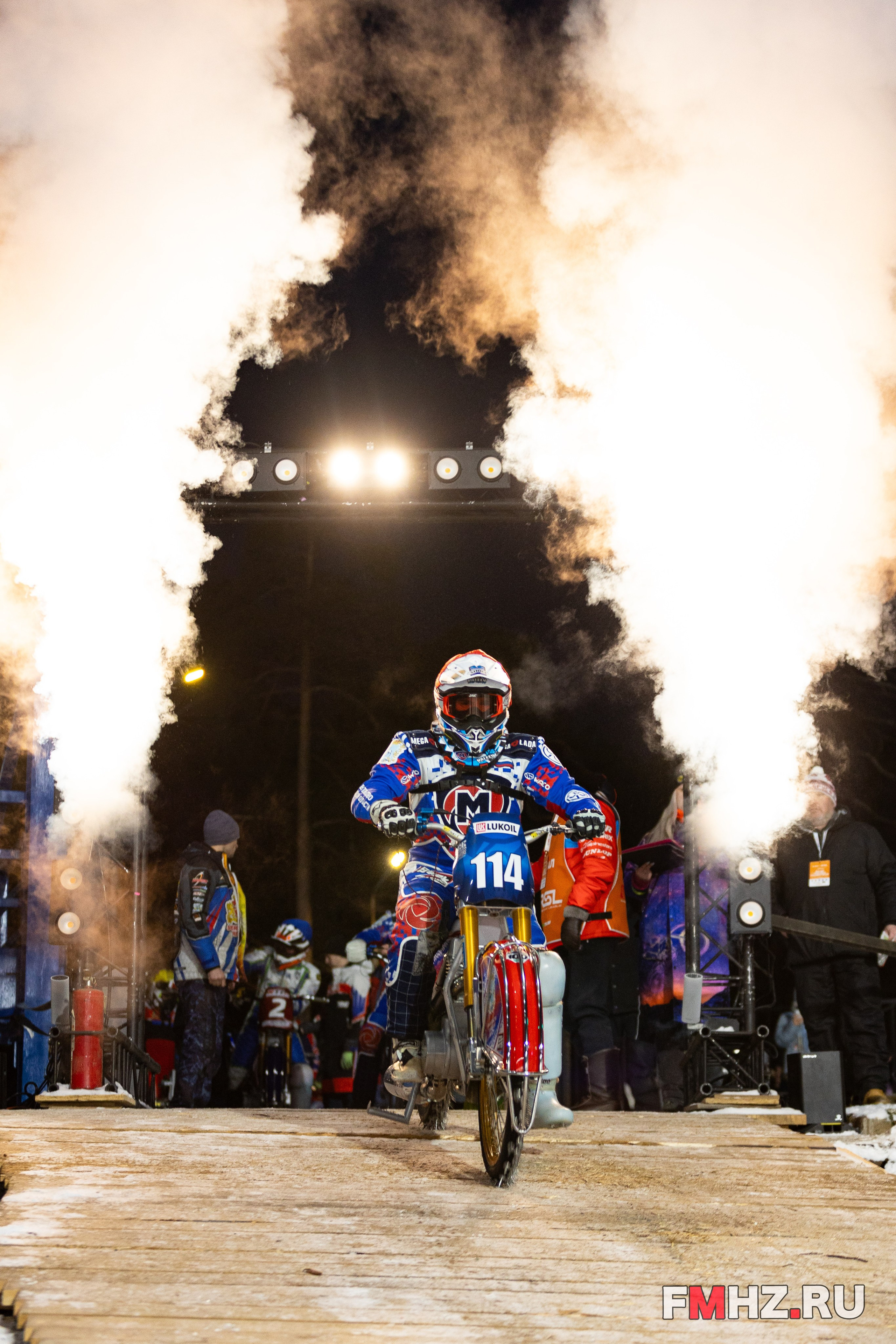 BAIC личный чемпионат России по мотогонкам на льду. 15.02.25. Фотограф Ольга Гирусова «Пантерочка» Москва