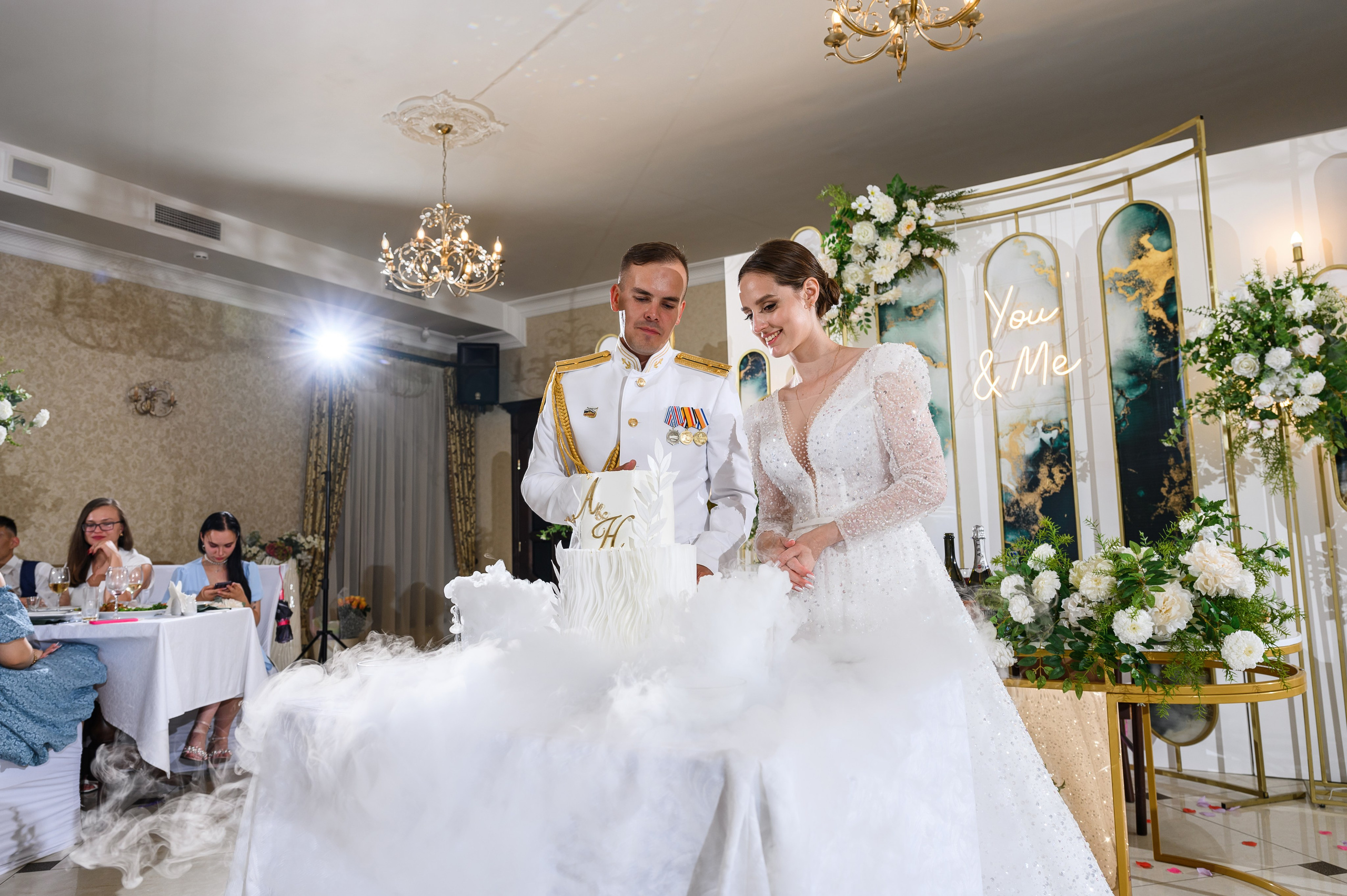 Свадьба «Келарская набережная» Сергиев-Посад. Свадебный фотограф Москва Юрий Кульман