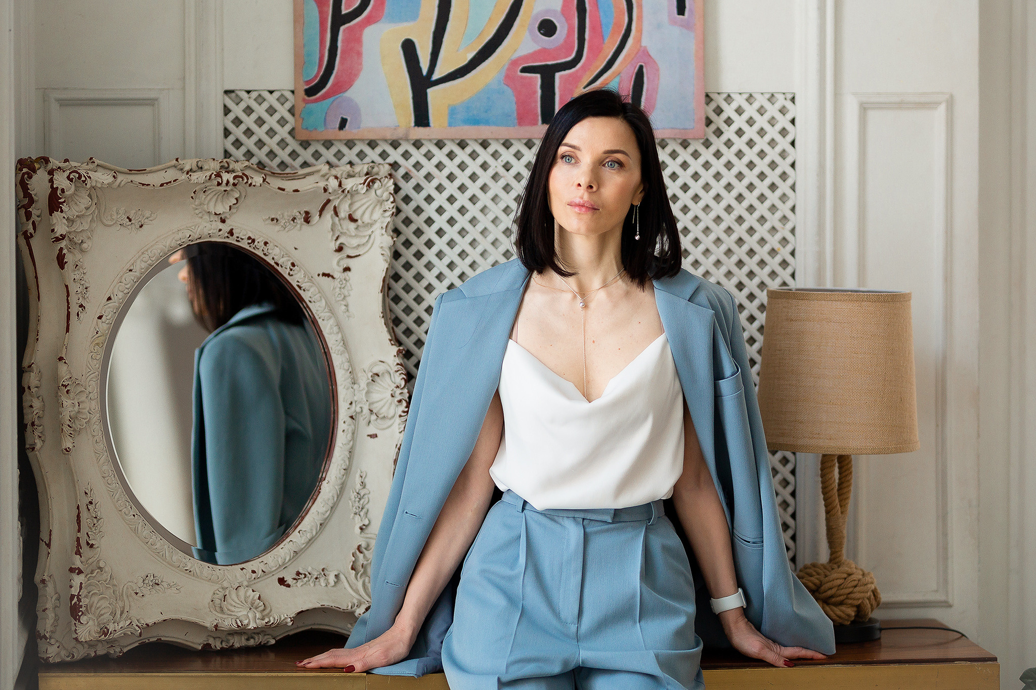 Контент-съемка для Илоны (коуч). Семейный фотограф в Москве Марина Петра