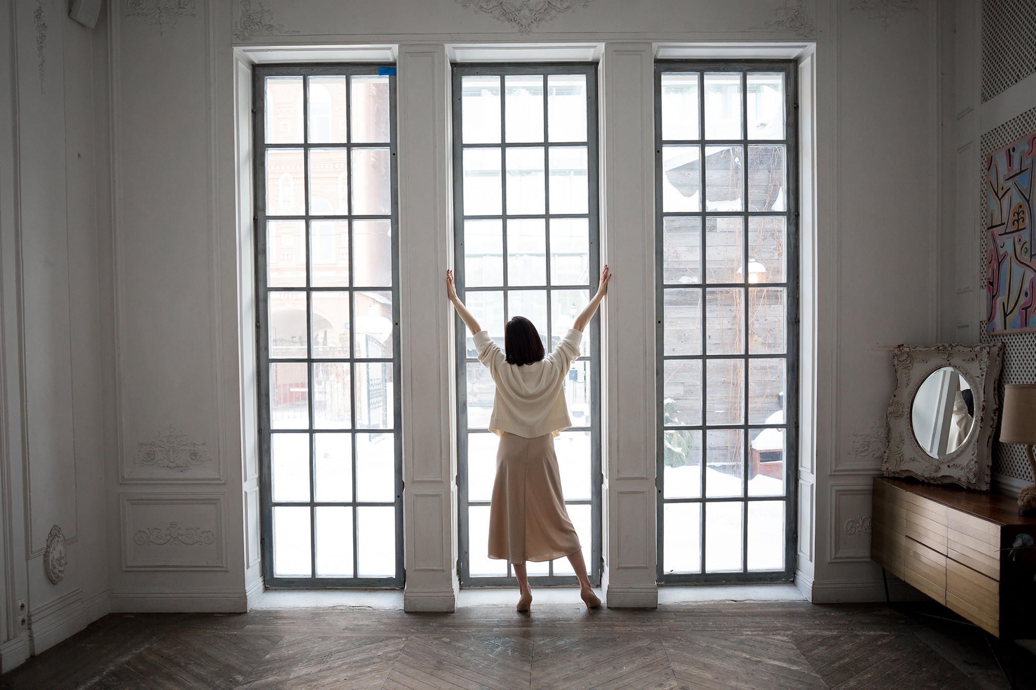 Контент-съемка для Илоны (коуч). Семейный фотограф в Москве Марина Петра