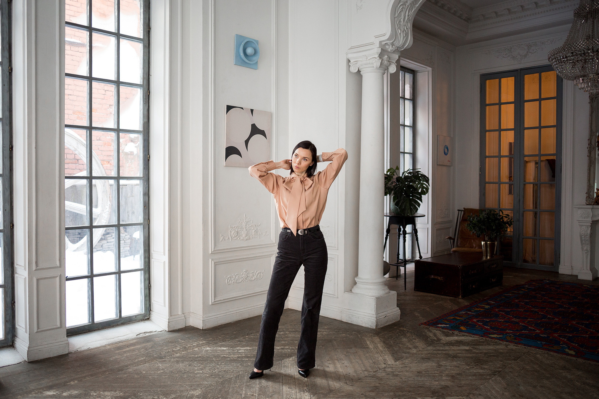 Контент-съемка для Илоны (коуч). Семейный фотограф в Москве Марина Петра