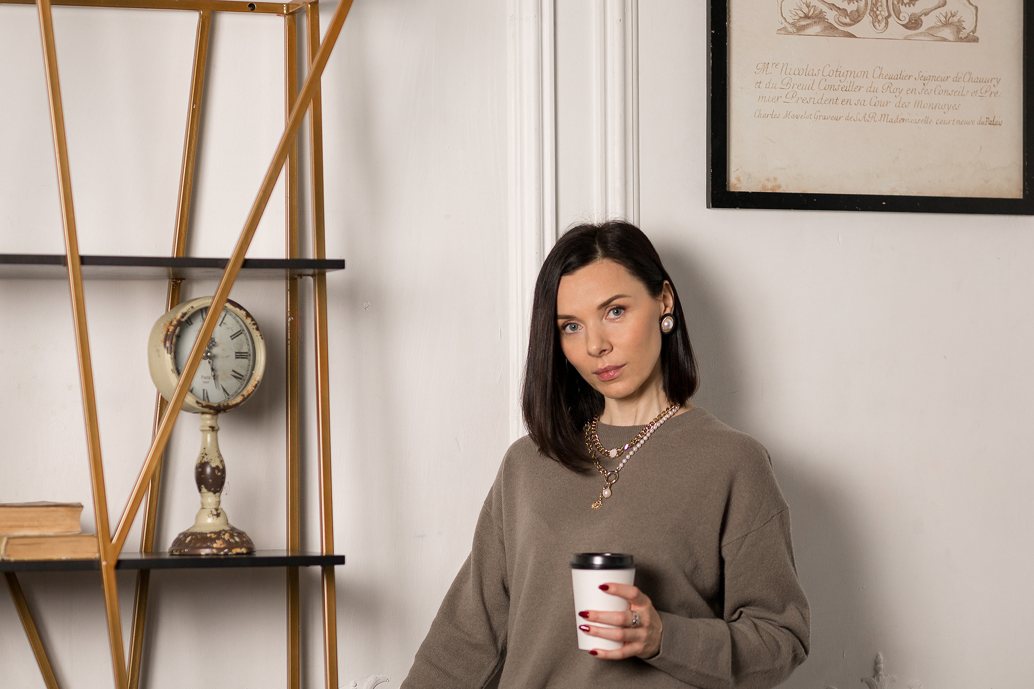 Контент-съемка для Илоны (коуч). Семейный фотограф в Москве Марина Петра