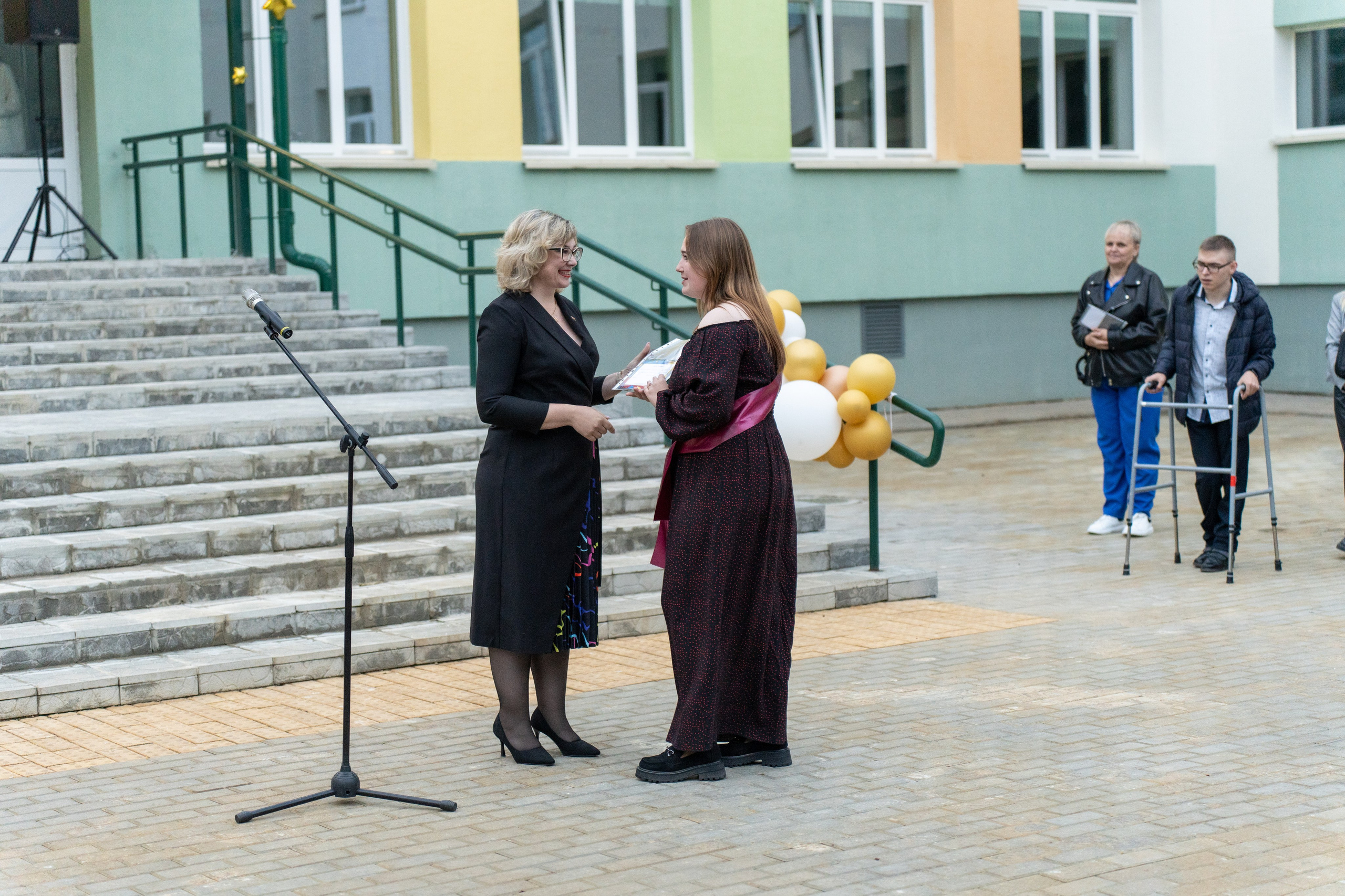 Выпускной СШ119. Семейный и свадебный фотограф Минск, Беларусь Анна Орловская
