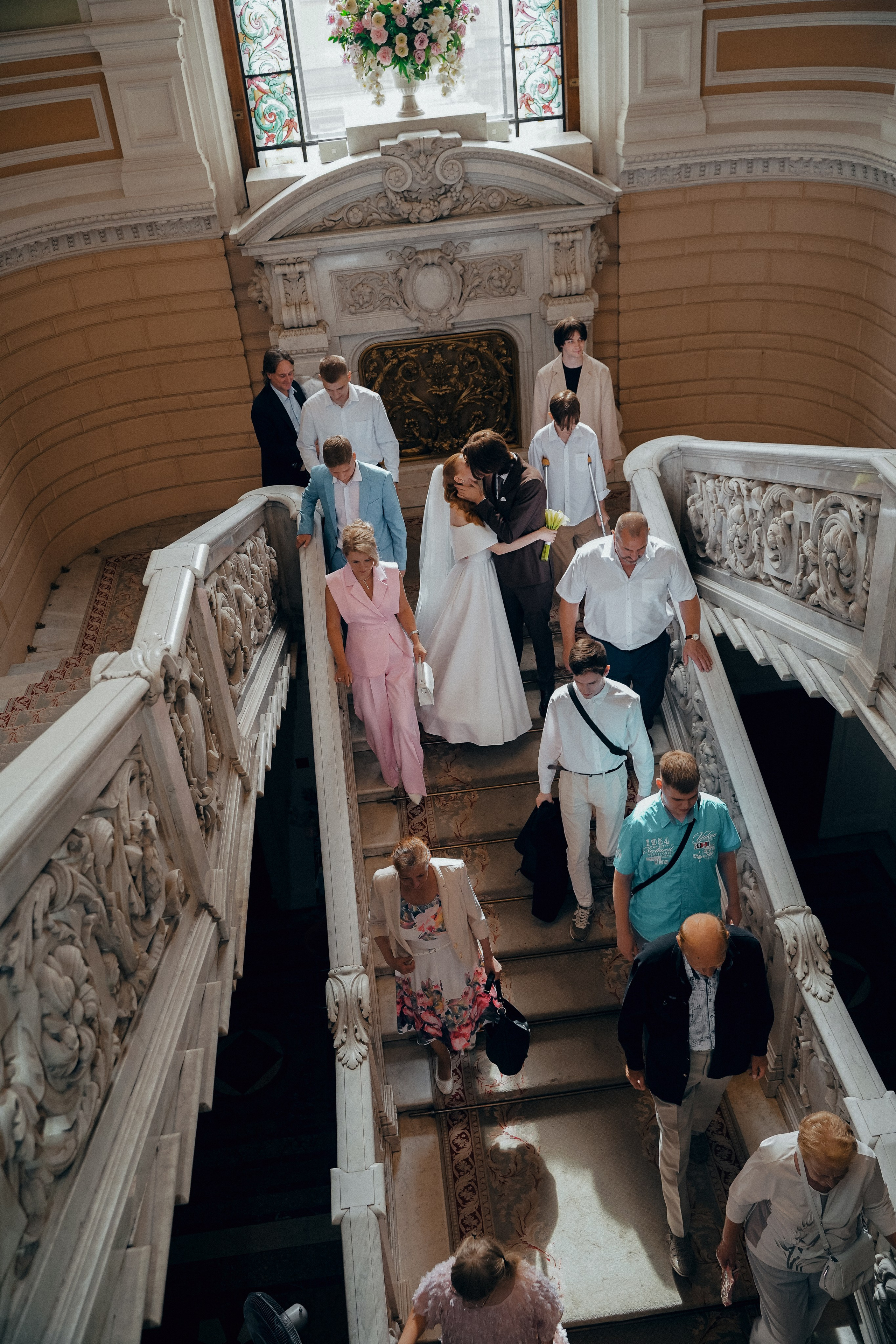 Свадебная фотосессия во Дворце бракосочетания № 1. Professional photoartist in St. Petersburg (wedding, reportage, portrait, model book, love story) Alexander Shvedov