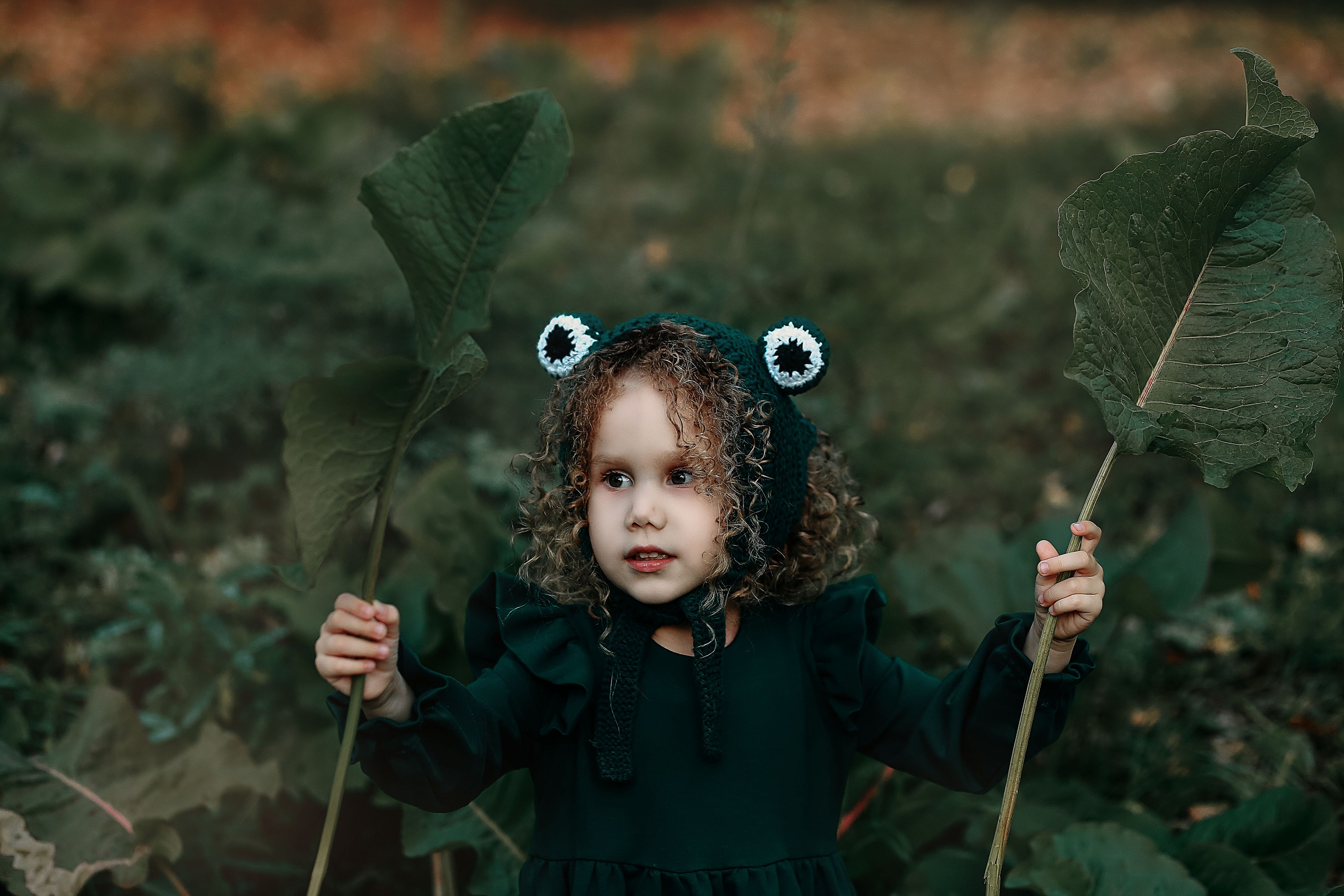 Сказочная съемка «Лягушонок». Иванова Ирина Свадебный и семейный фотограф г. Уфа