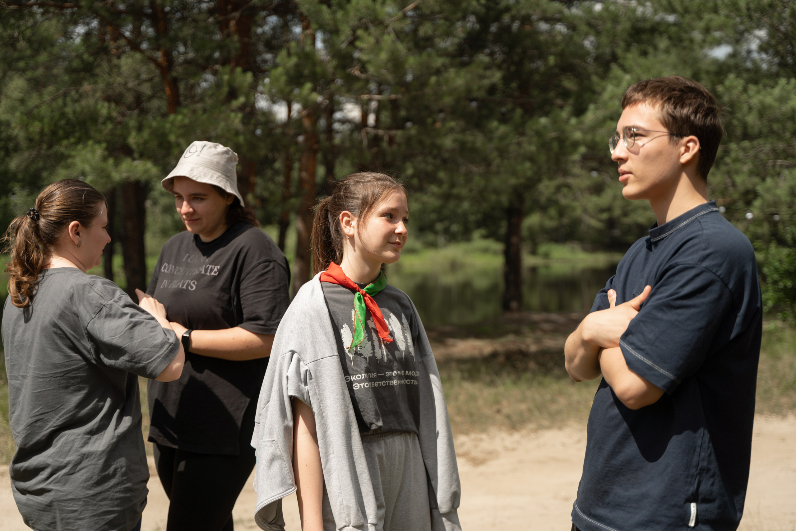 Эко-сборы добровольцев «О! Пушка» в национальном парке «Мещерский» 2024. Фотограф Надежда Погребняк | Рязань | Москва