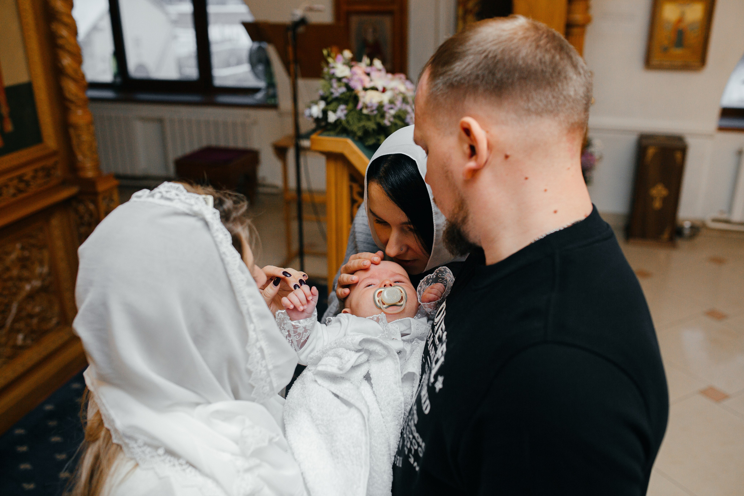 Домовая церковь Иерусалимской иконы Божией Матери м. Домодедовская. Свадебный и семейный фотограф