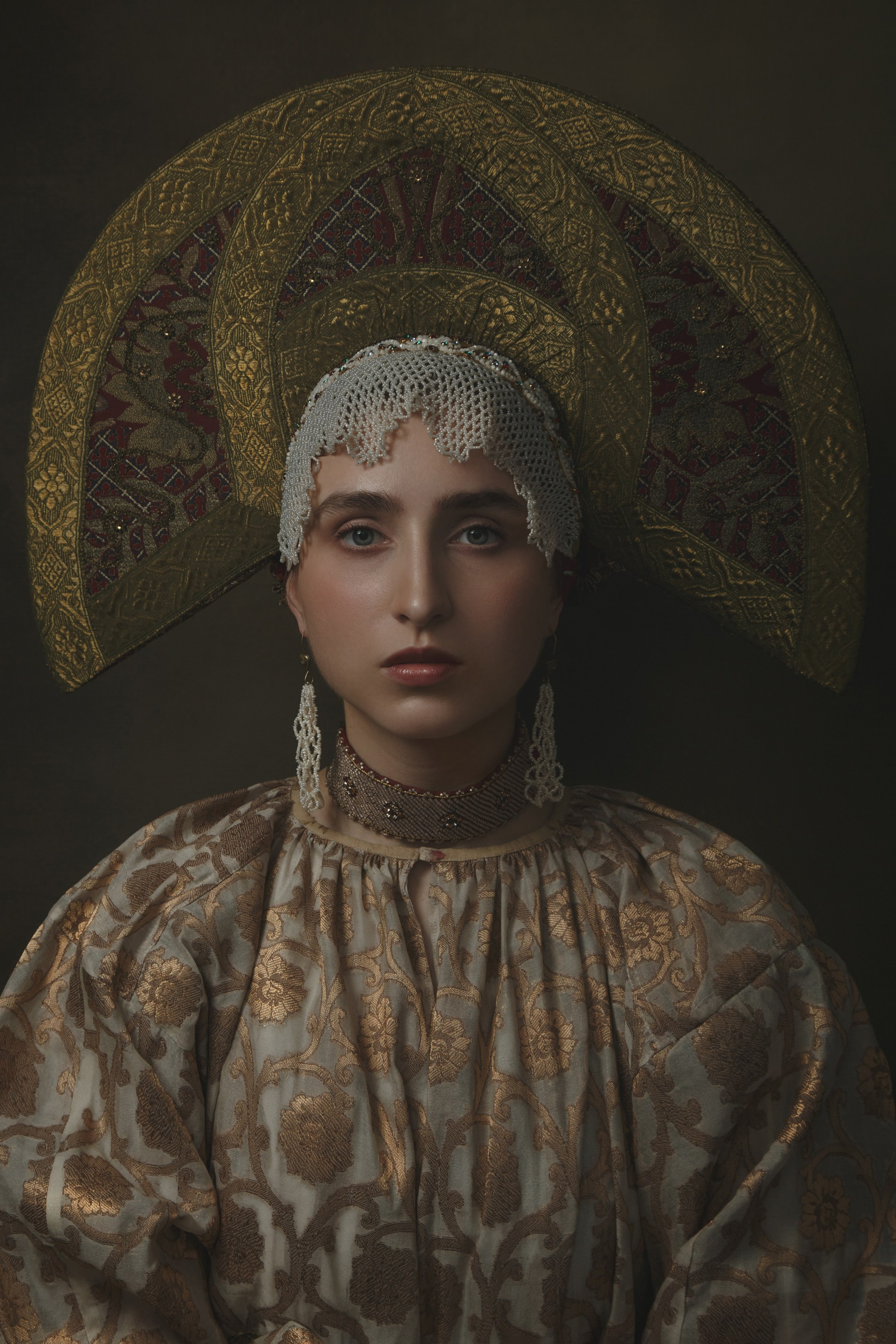 Русский стиль. Фотохудожник-портретист Юлия Дурова — Москва