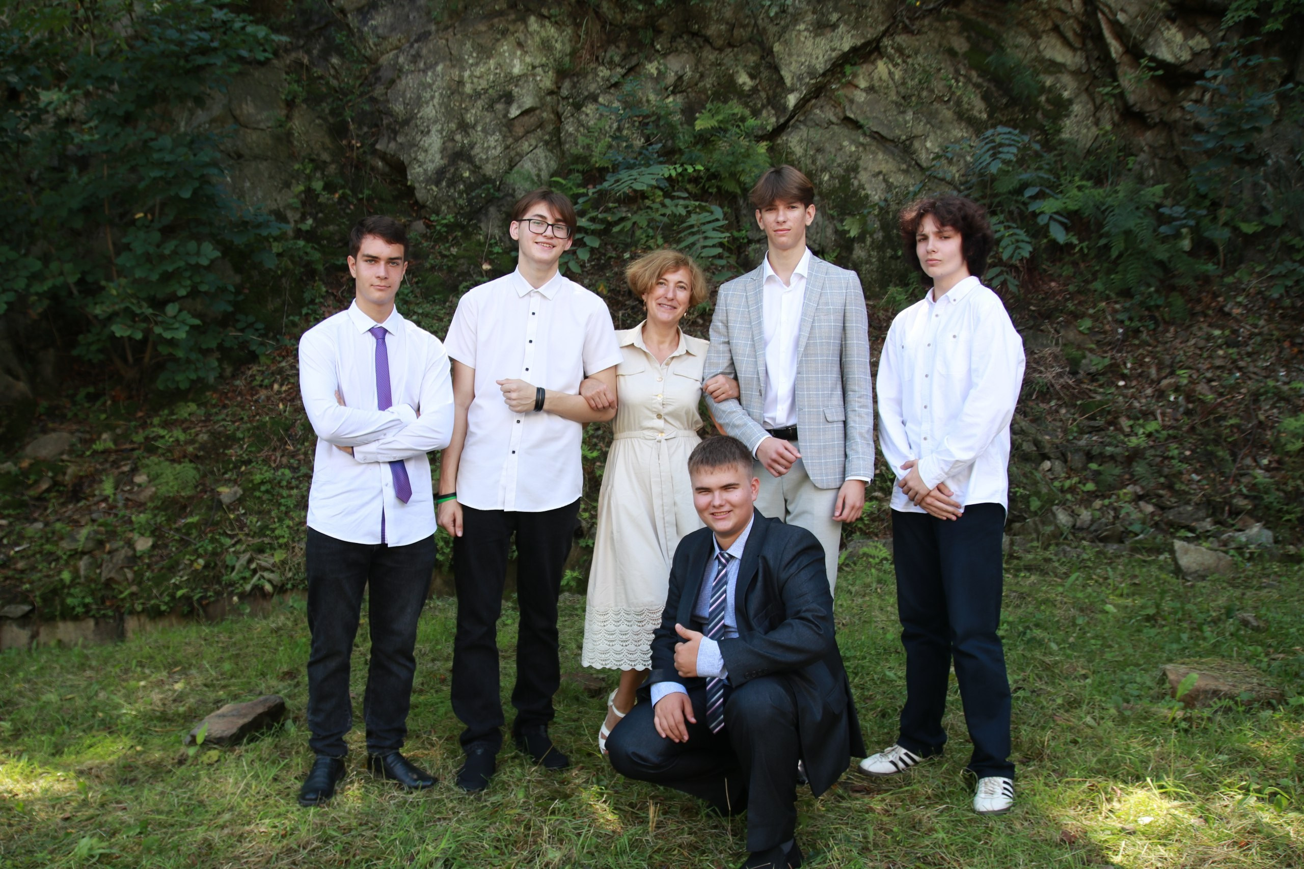 Школьная съемка для дальнейшего альбома. Фотограф фотосалон SO! photo&video город Находка Приморский край