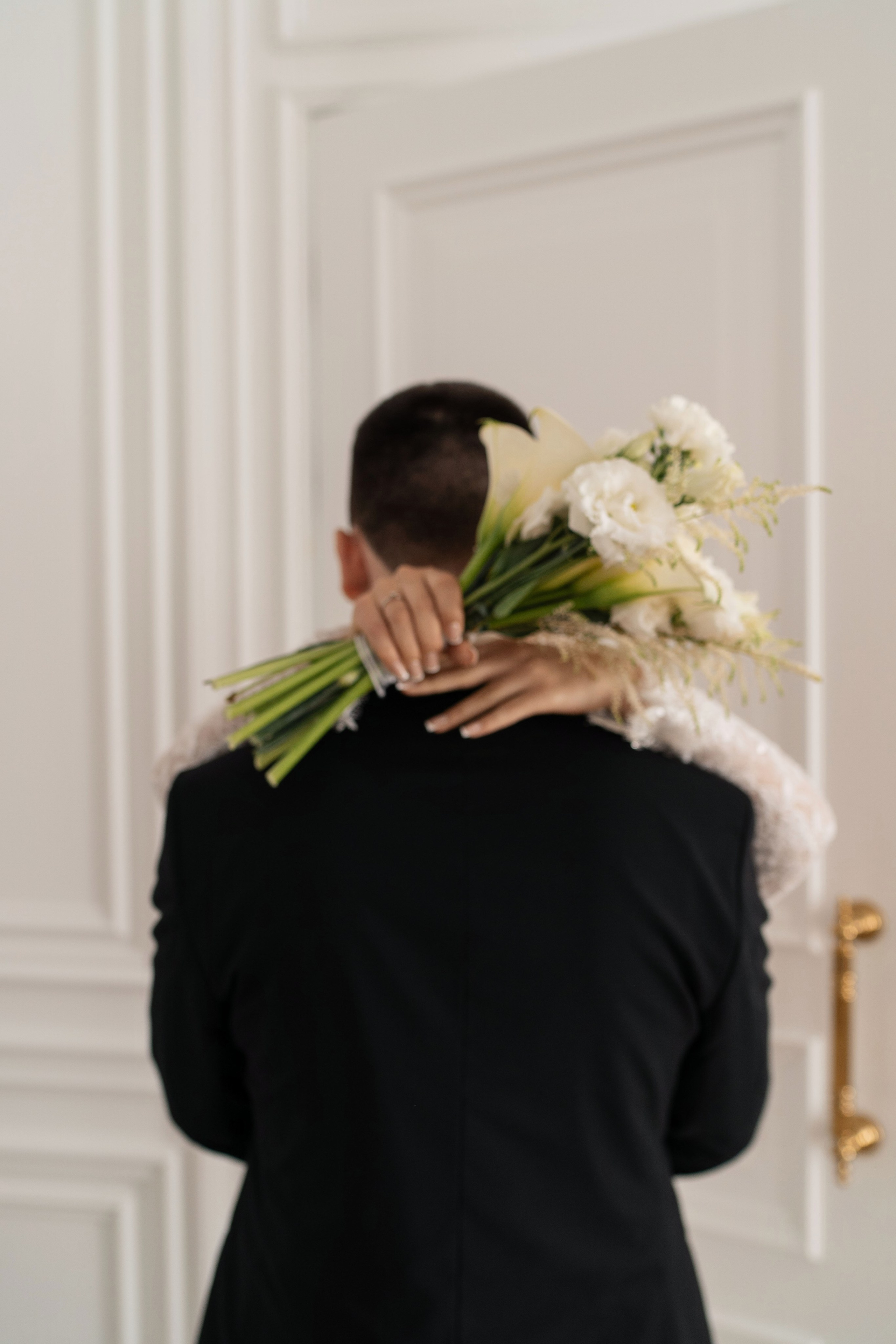 Свадебная фотосессия в интерьере, студия. Главная