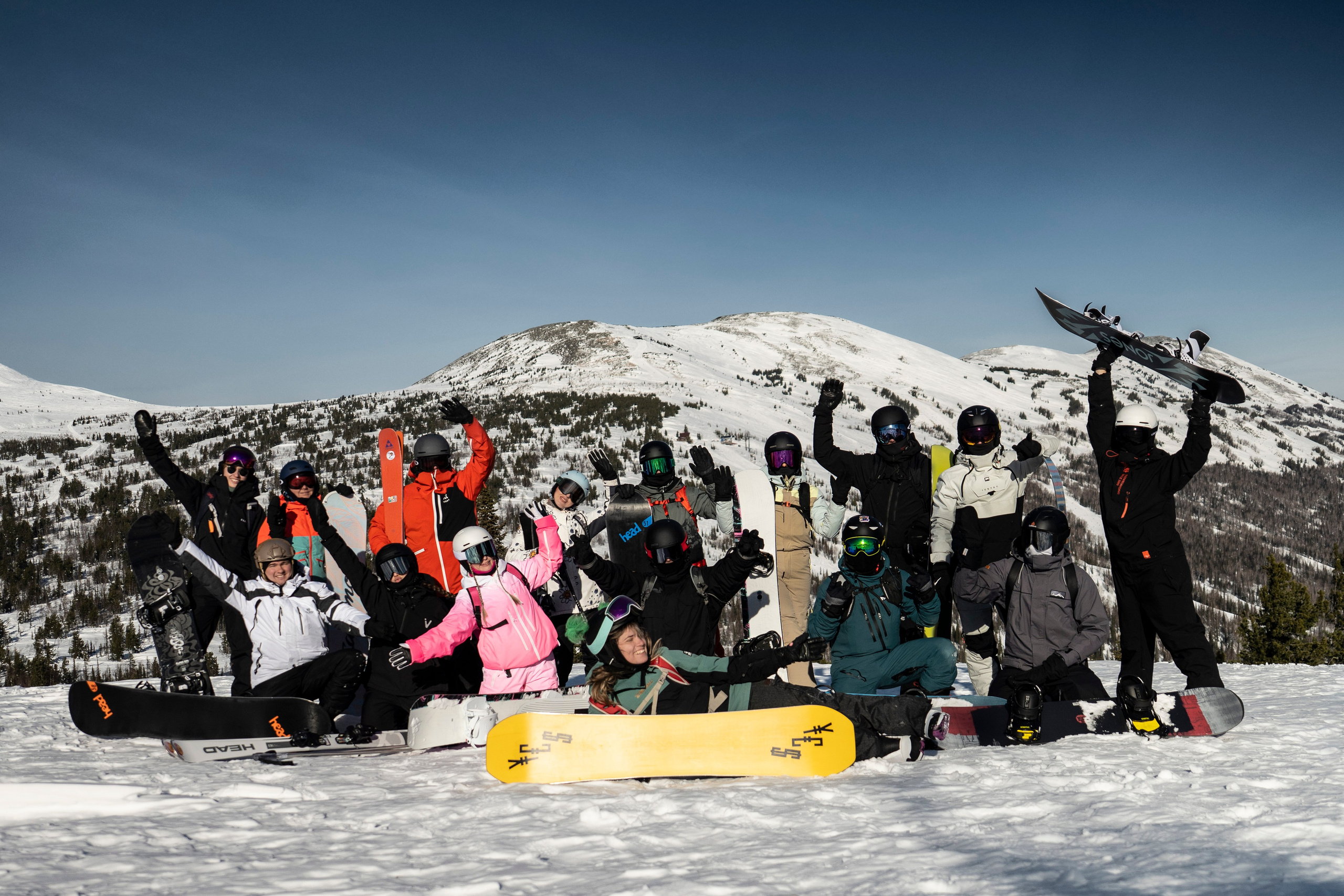Тур. Анастасия Паршукова — фотограф Шерегеш Новосибирск