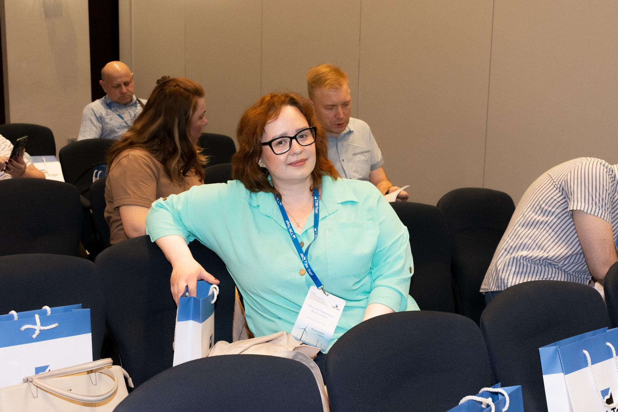 ТЭК-ТОРГ Семинар. Фотограф Максим Буряк