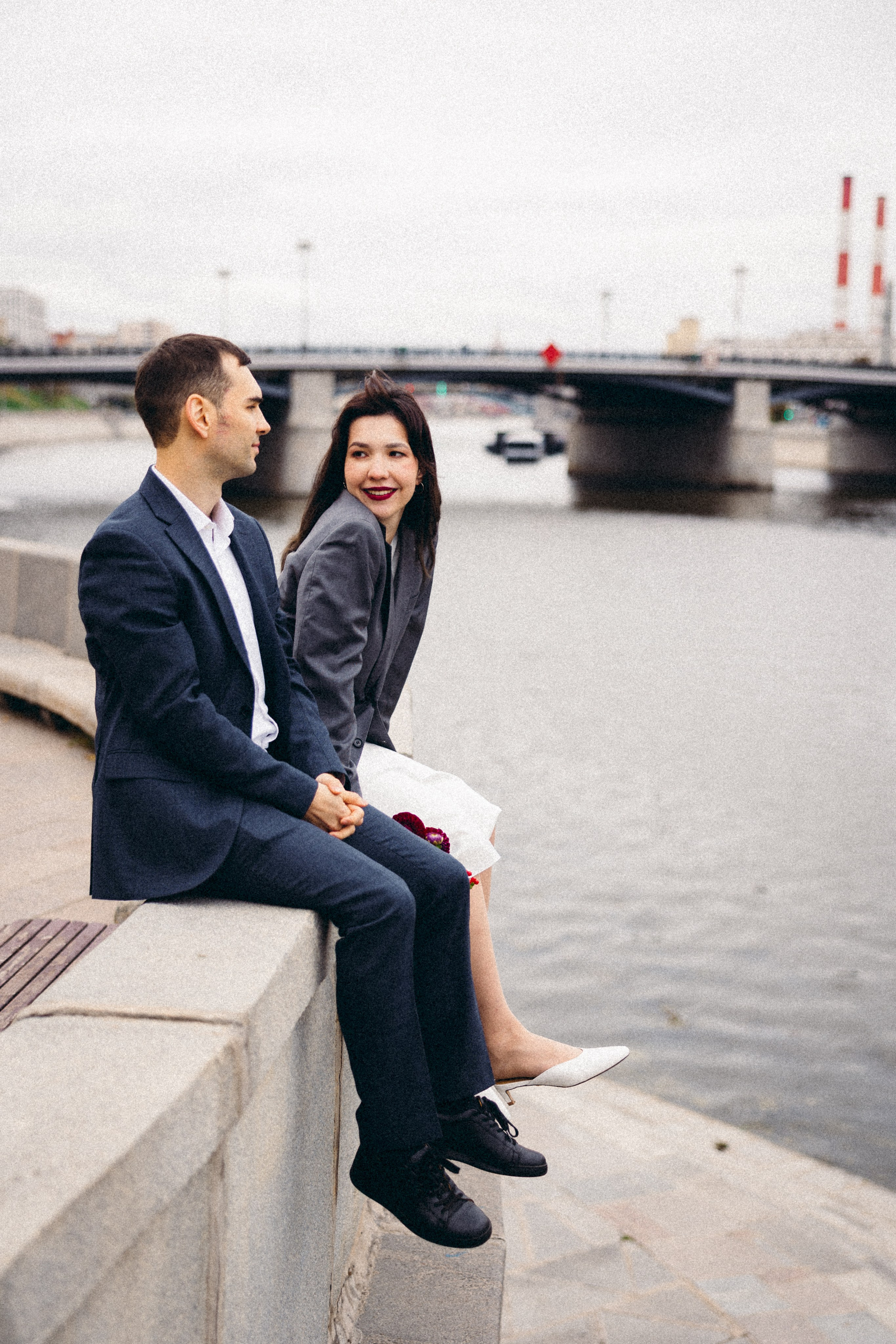 Алина и Миша. Фотораф — анималист Мария Шистка