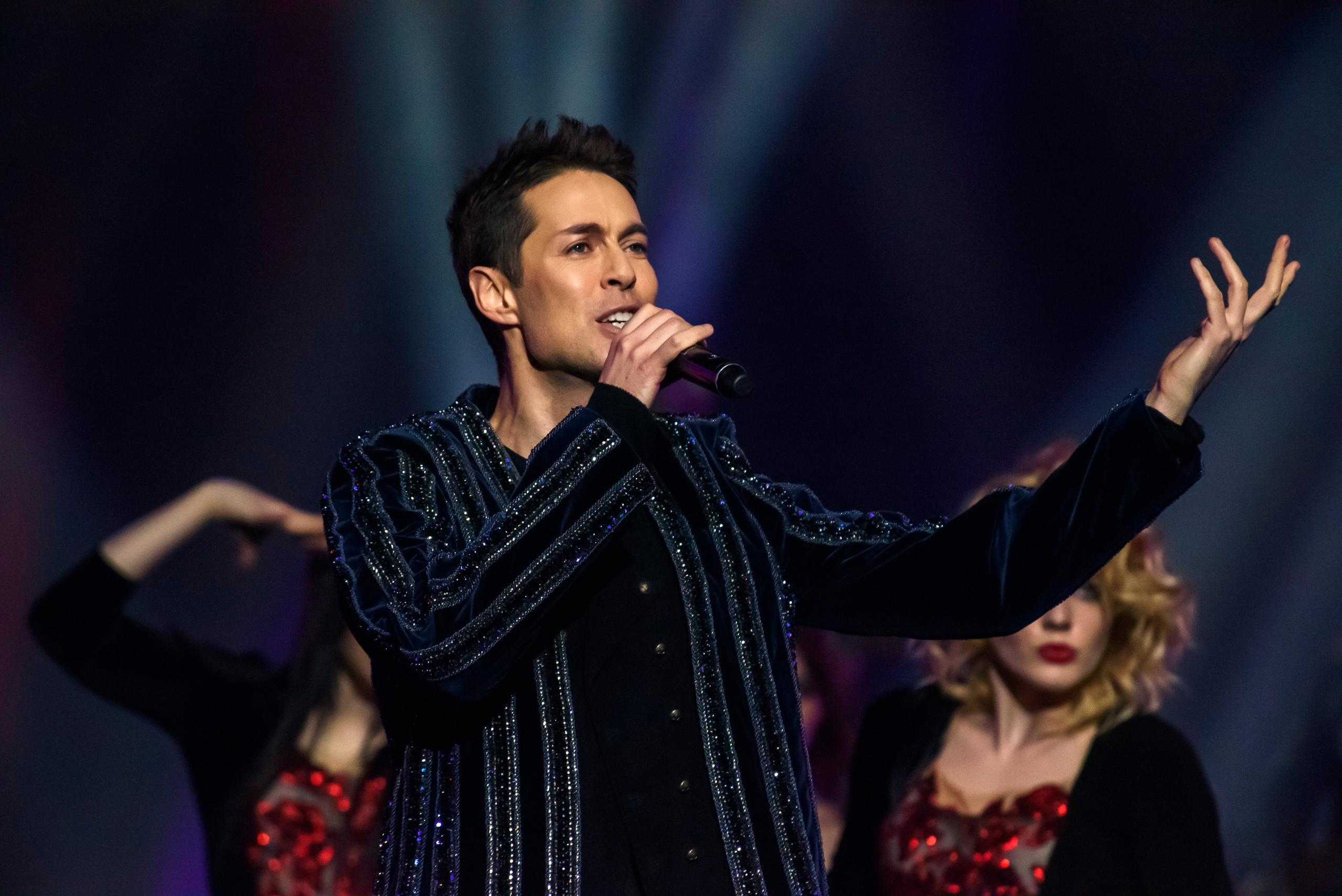 Лариса Рубальская «40 лет с песней по жизни» — Крокус Сити Холл. Бренд-фотограф для экспертов и блогеров в Москве Влада Горбовская