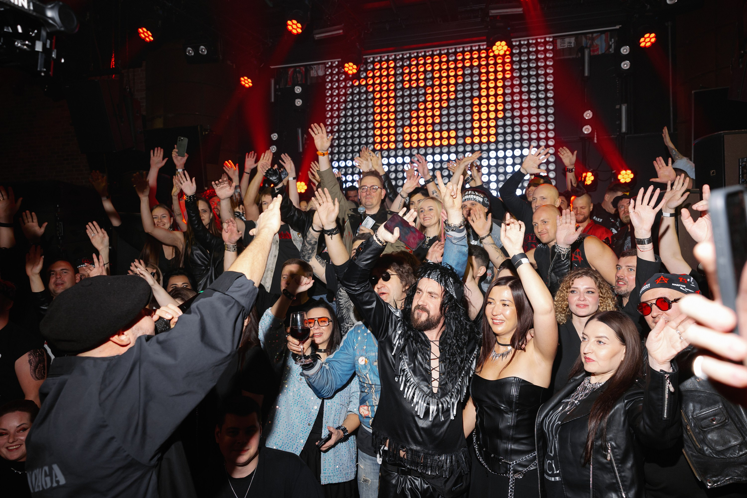 ROCK PARTY club 127. Коммерческий и Репортажный фотограф Казань Москва