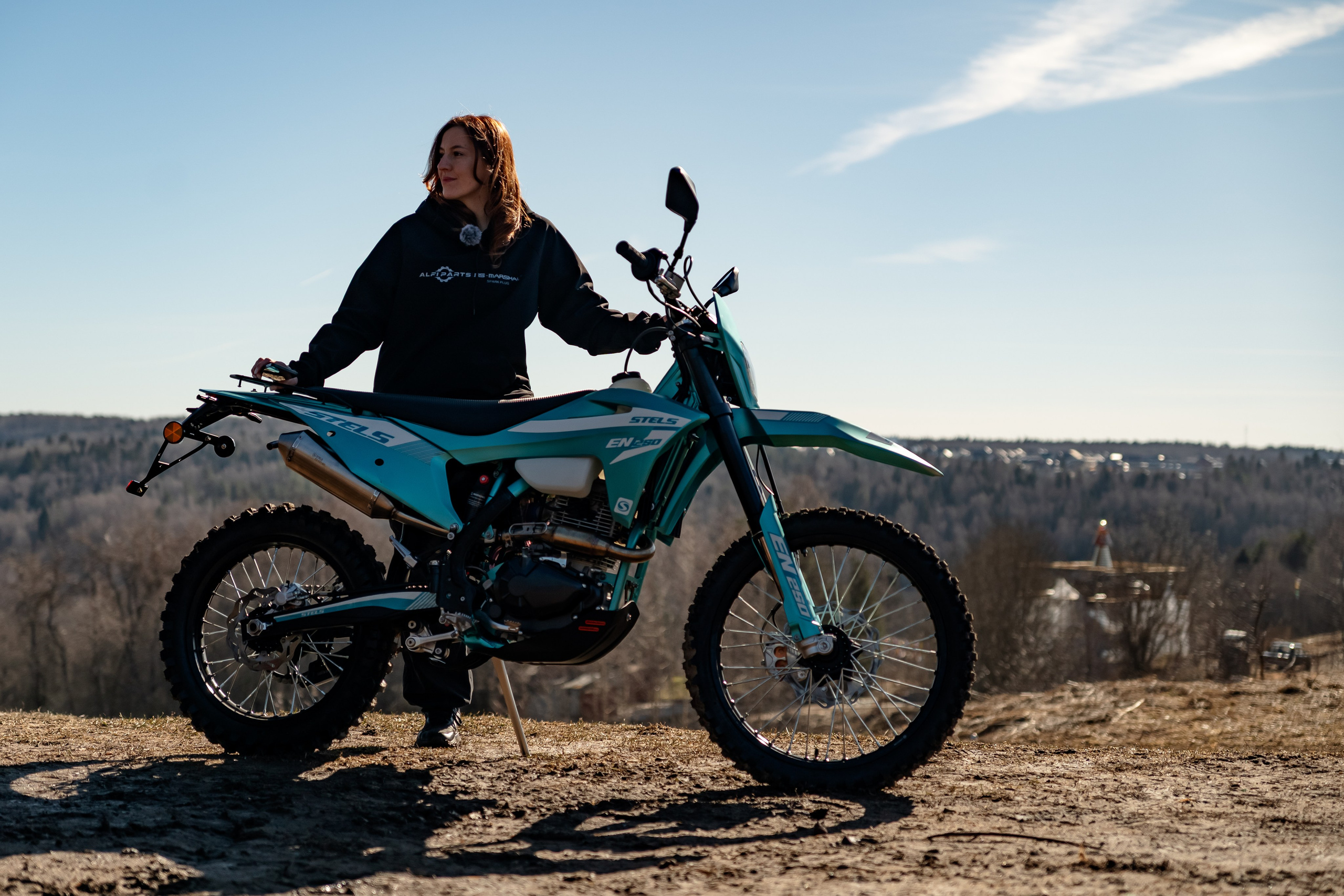 Тесты эндуро-мотоциклов STELS. Filmedia Production